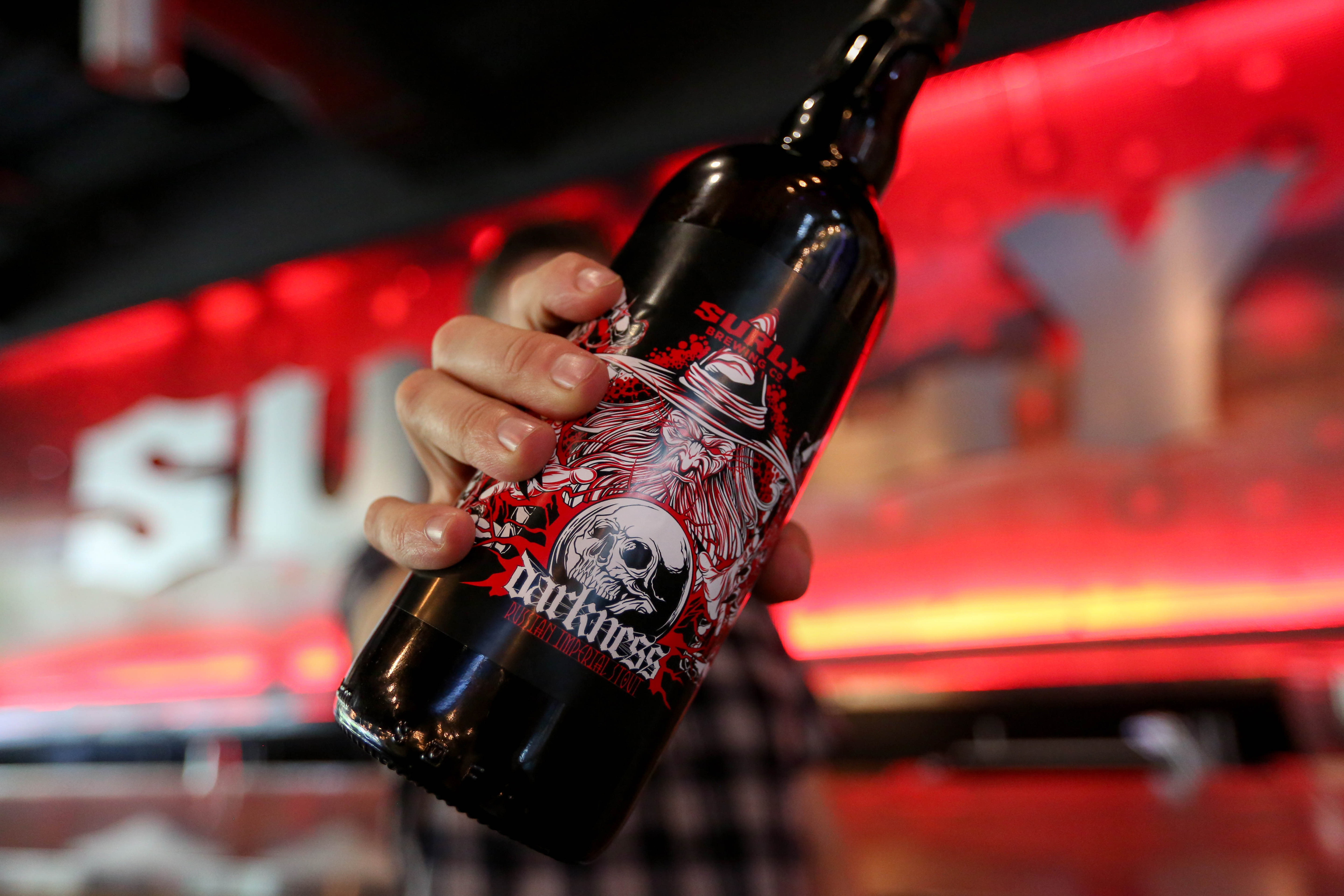 Surly Brewing growler outlets