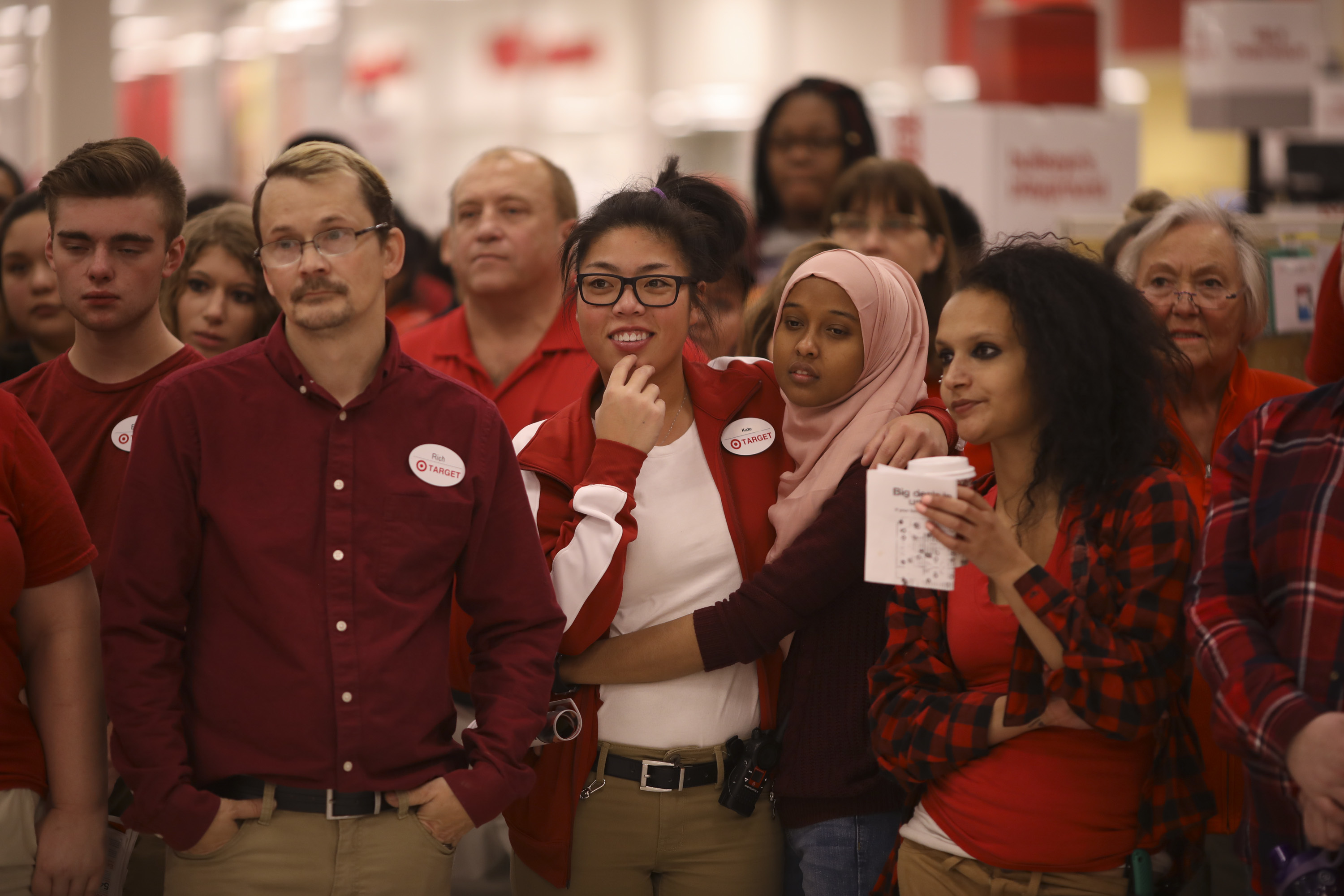 Target hones in-store policies, including uniforms Target hones in-store policies, including uniforms