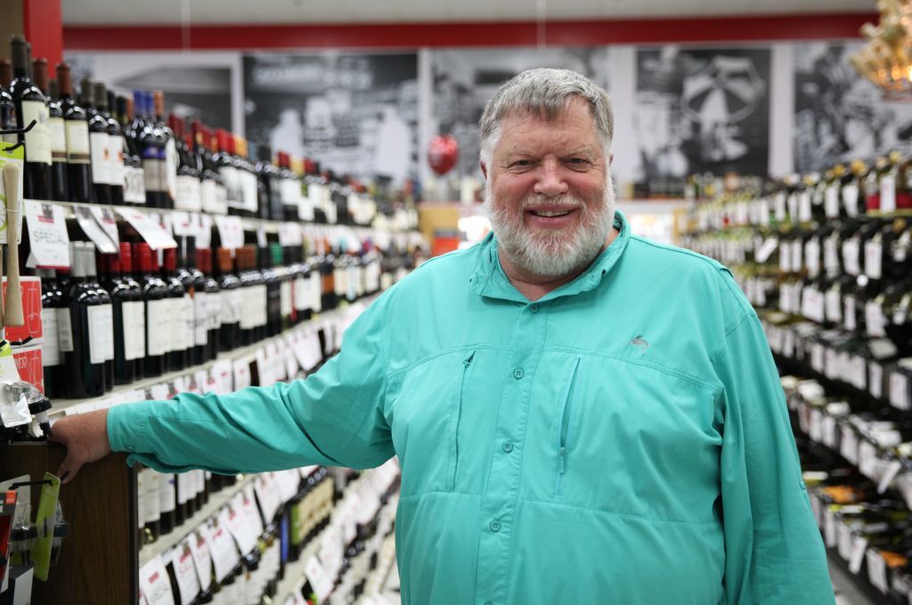 A defiant Jim Surdyk opens for Sunday liquor sales four months early