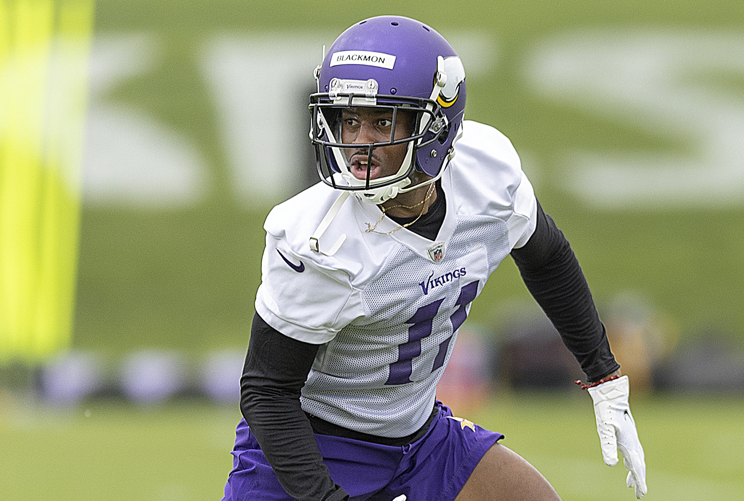 Rookie Mekhi Blackmon bet on himself, and the Vikings did, too