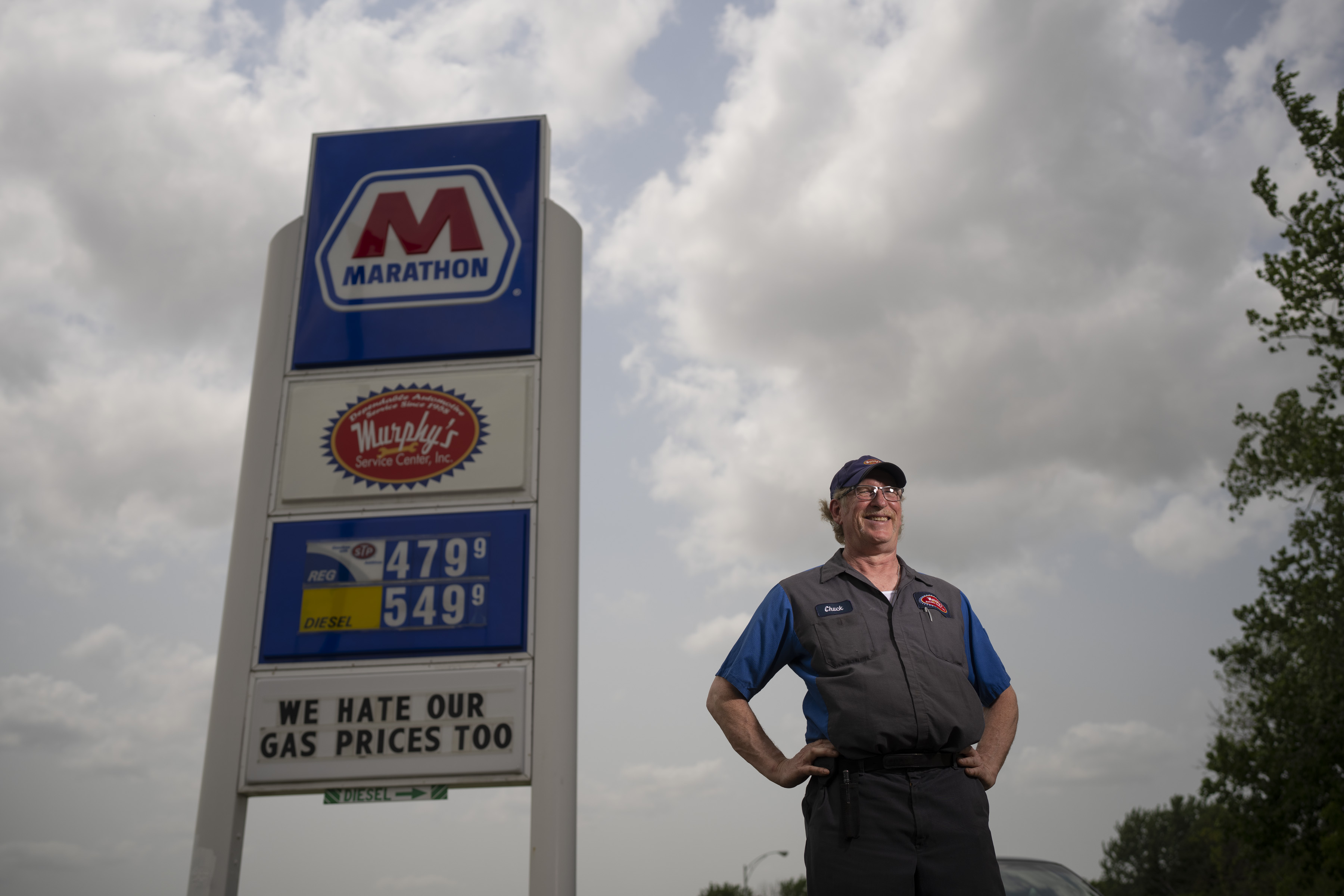 For Twin Cities gas station owners, record prices at the pump aren't