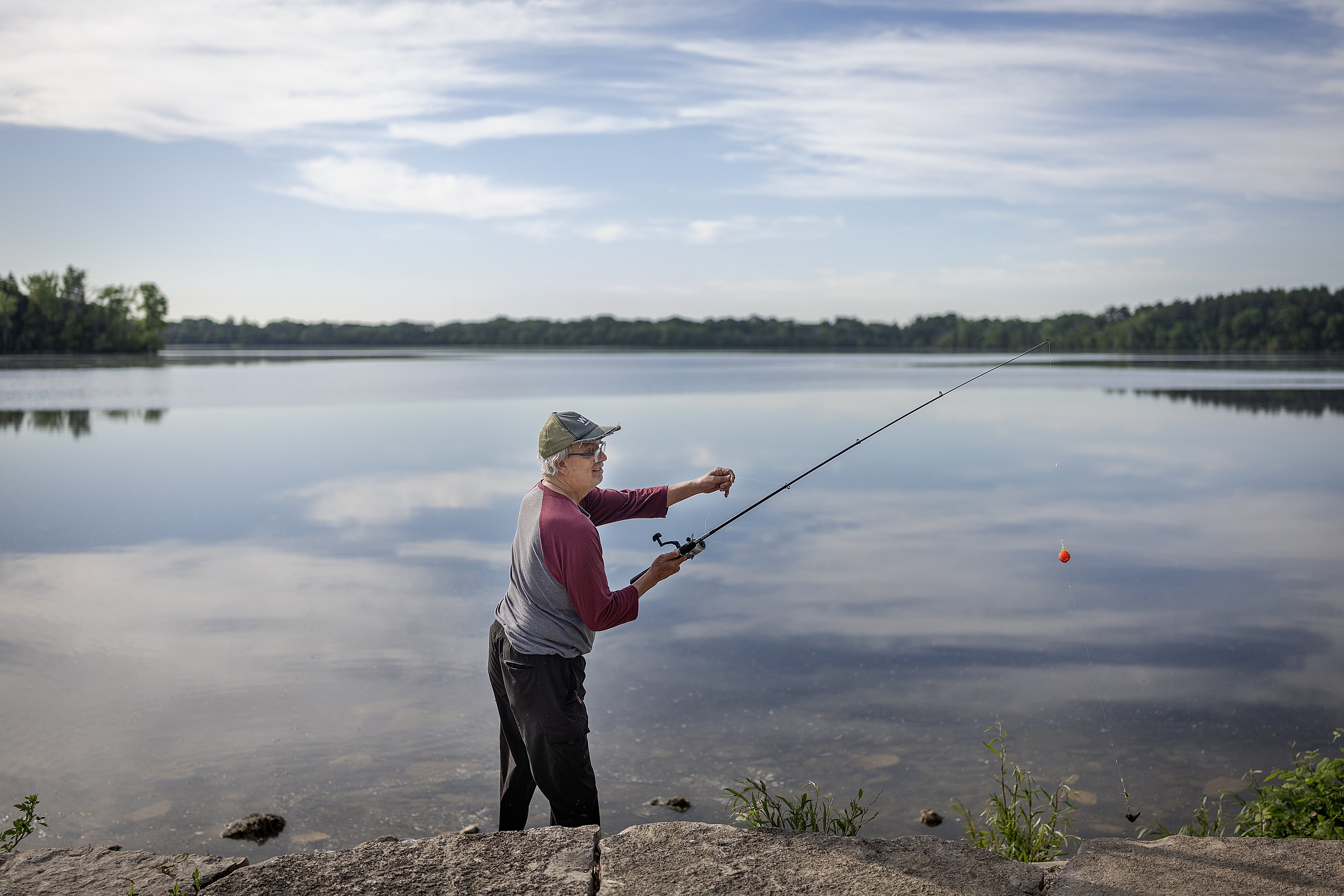 St. Paul drinking water project aims to reduce algae in East Vadnais Lake