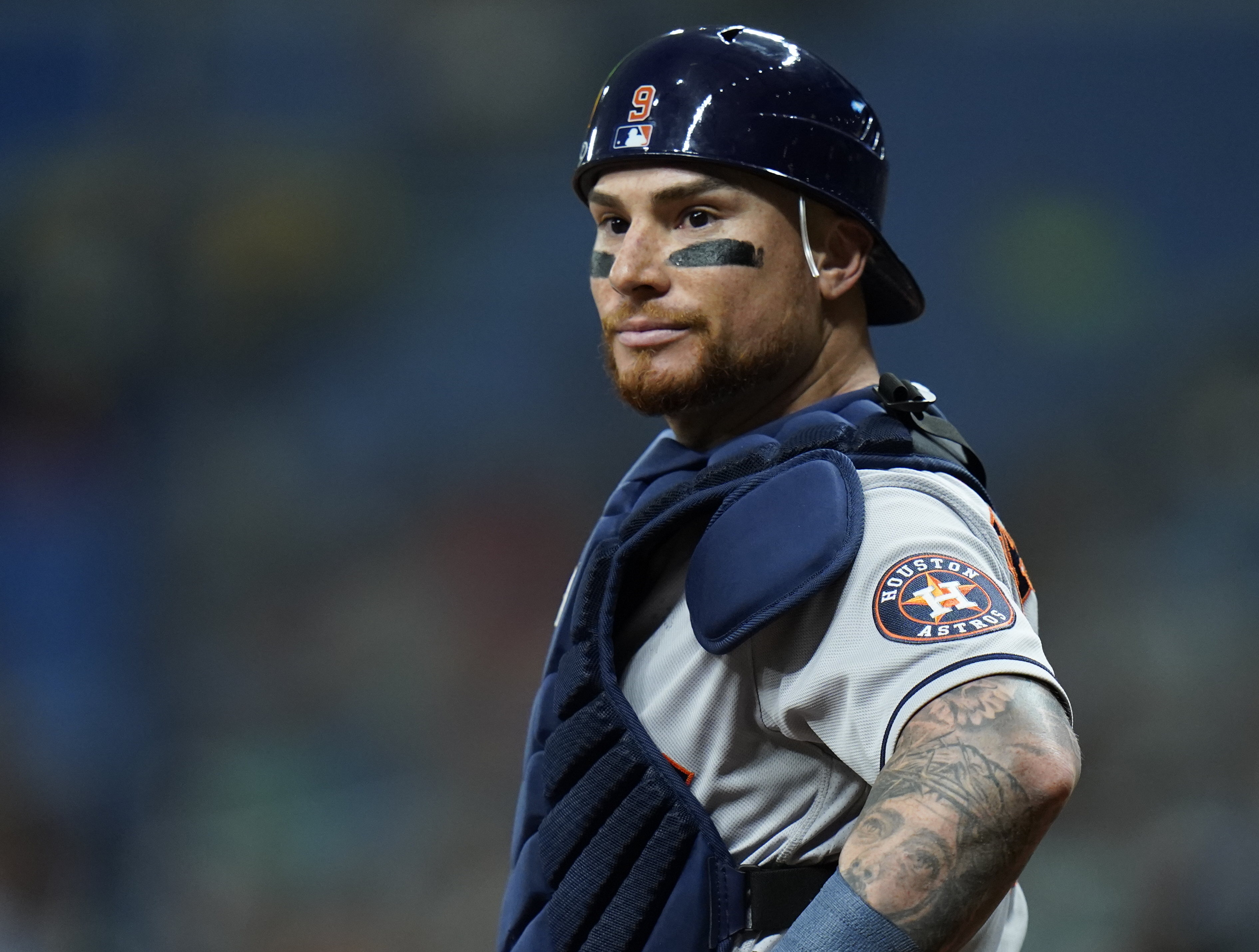 Christian Vazquez, Twins reach three-year deal for former Red Sox, Astros  catcher