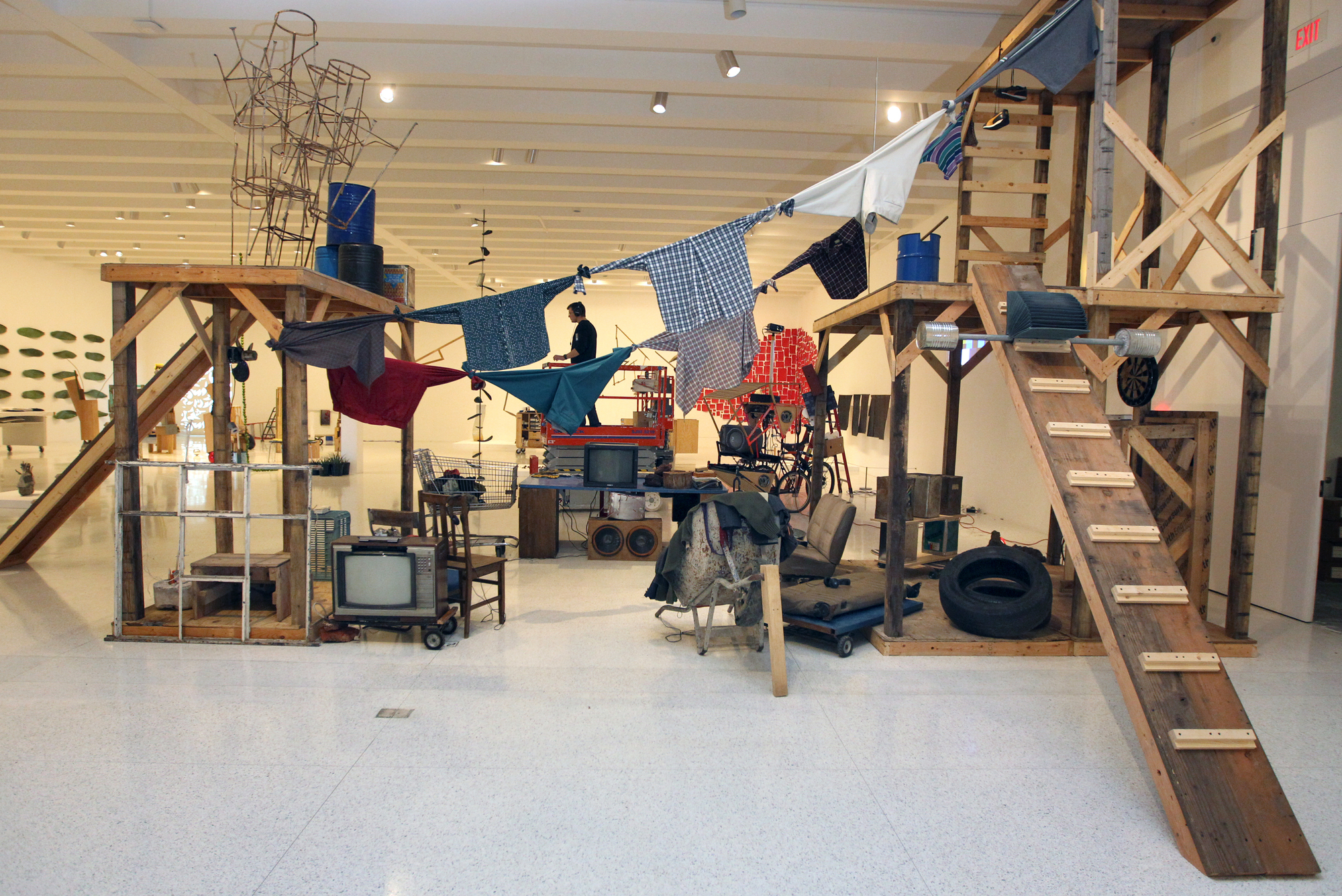 Minneapolis' Walker Art Center opens mid-career show by Abraham