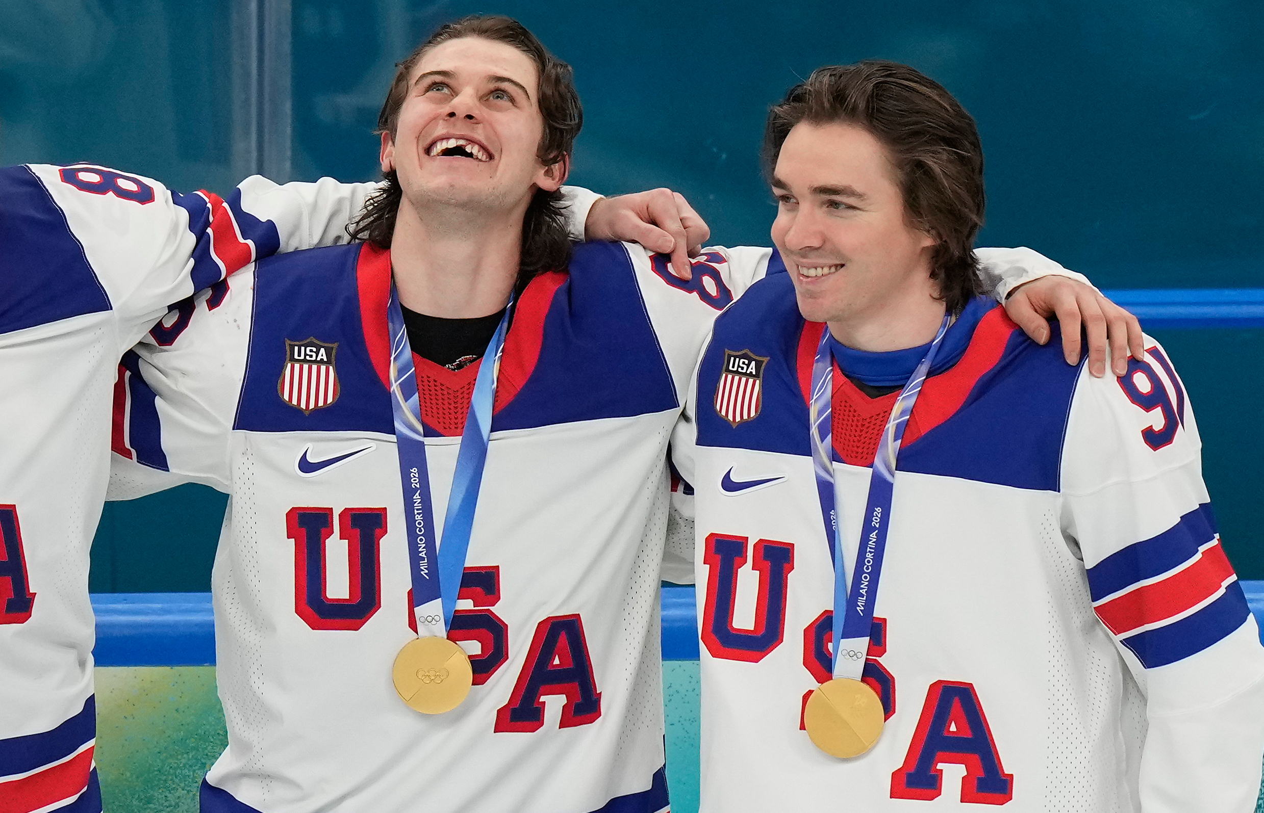 Jack Hughes' Toothless Grin Steals Olympic Show