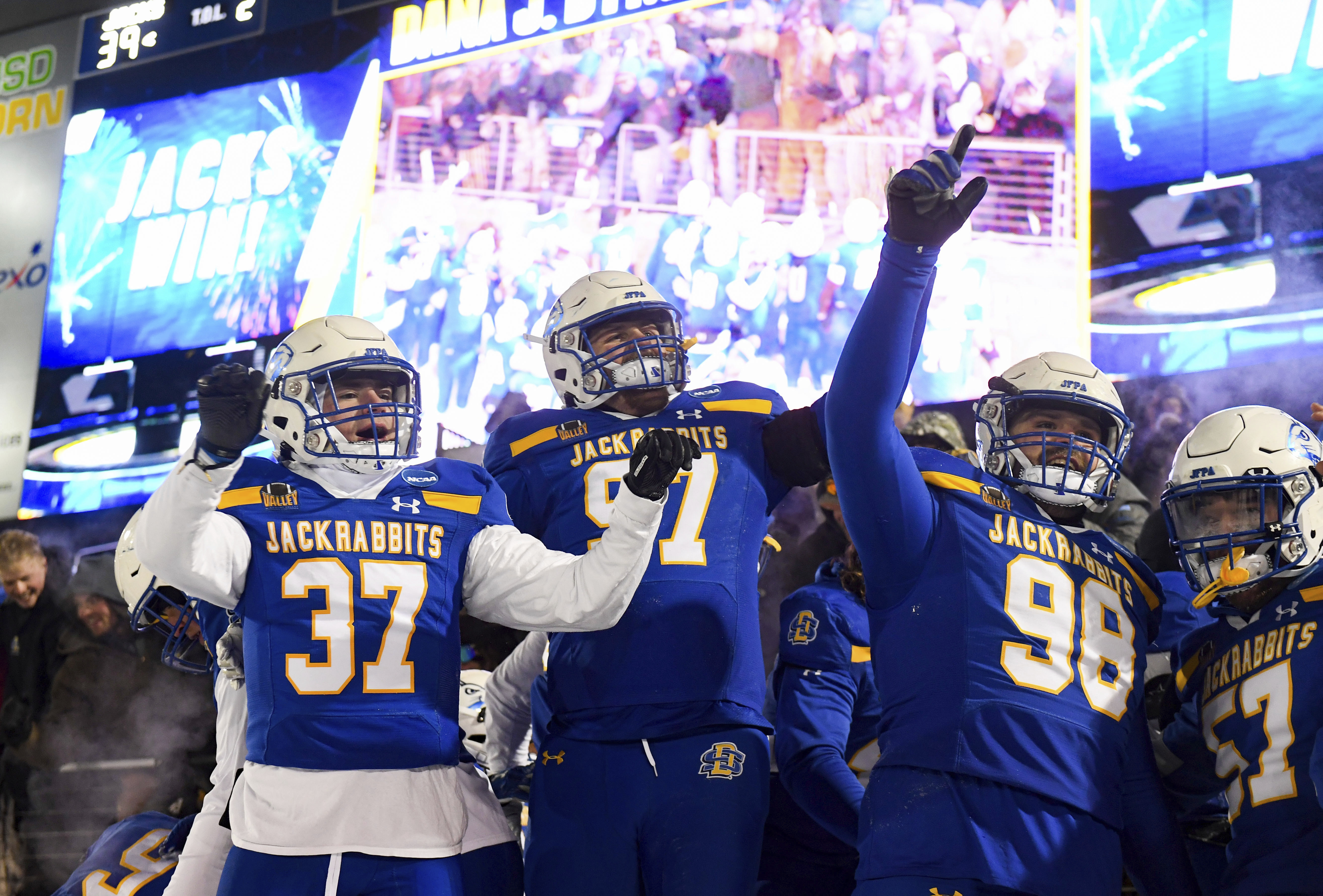 South Dakota State Fair presents First Dakota Football