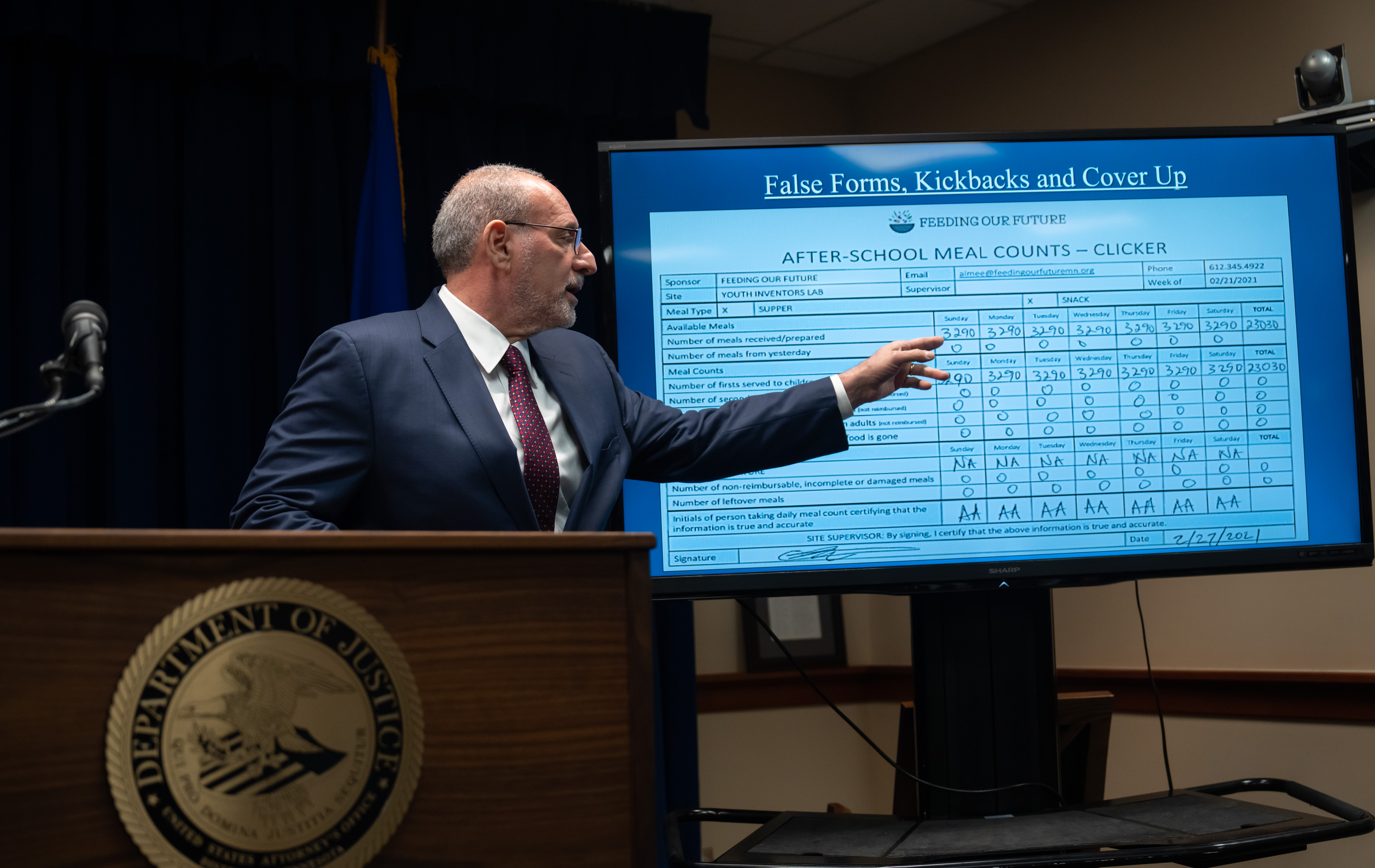 Another defendant pleads guilty in Feeding Our Future case