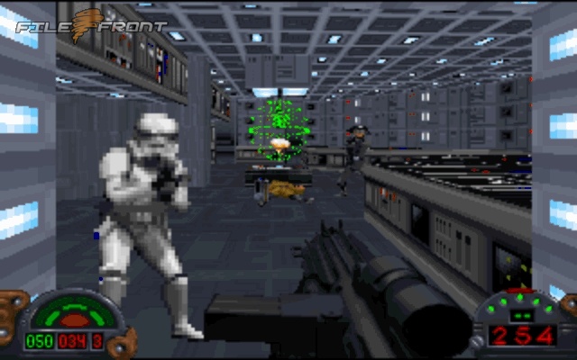 Star wars Dark Forces PS1 - Jeux vidéo