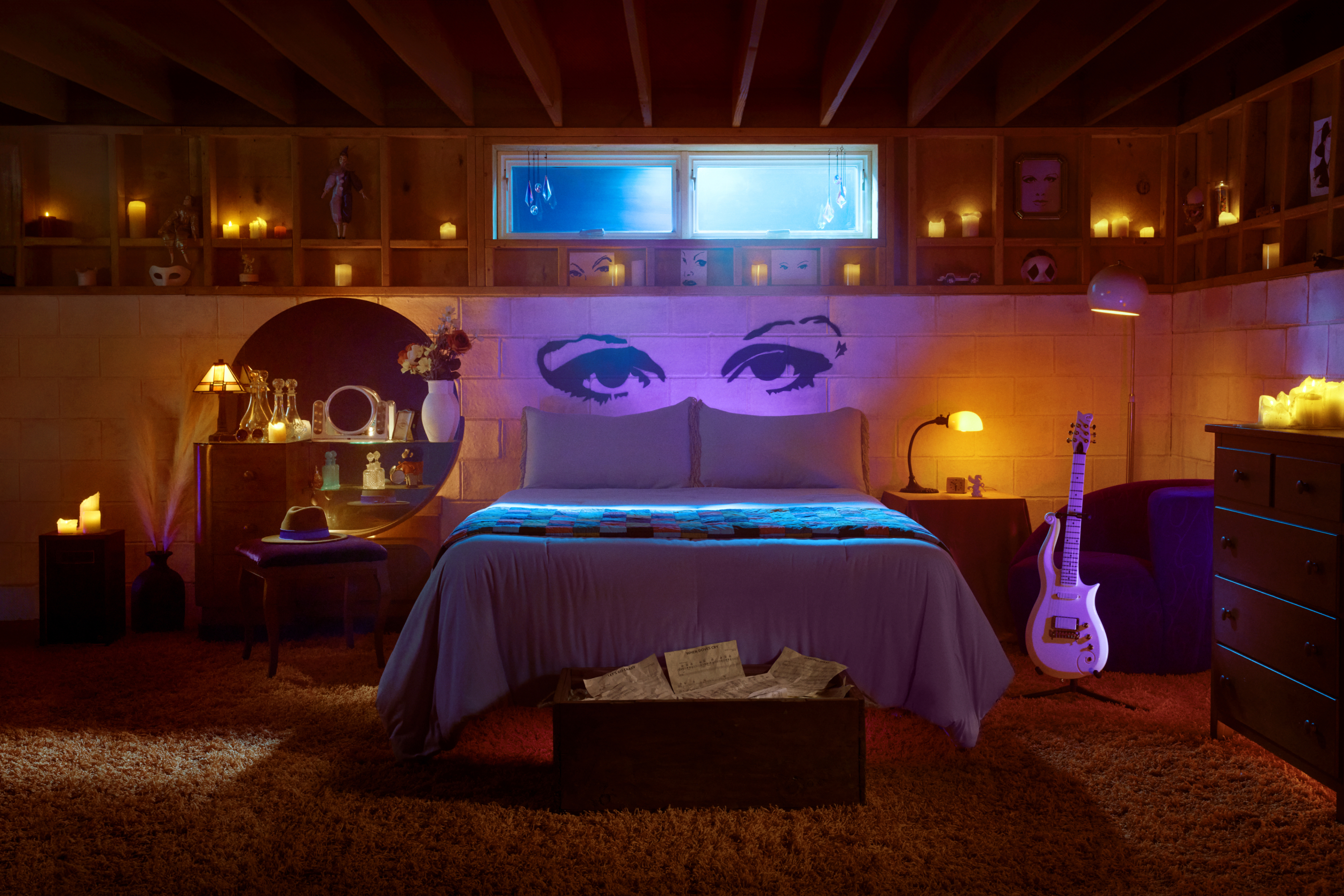 Coming soon to Airbnb: Prince's once-derelict Purple Rain House in