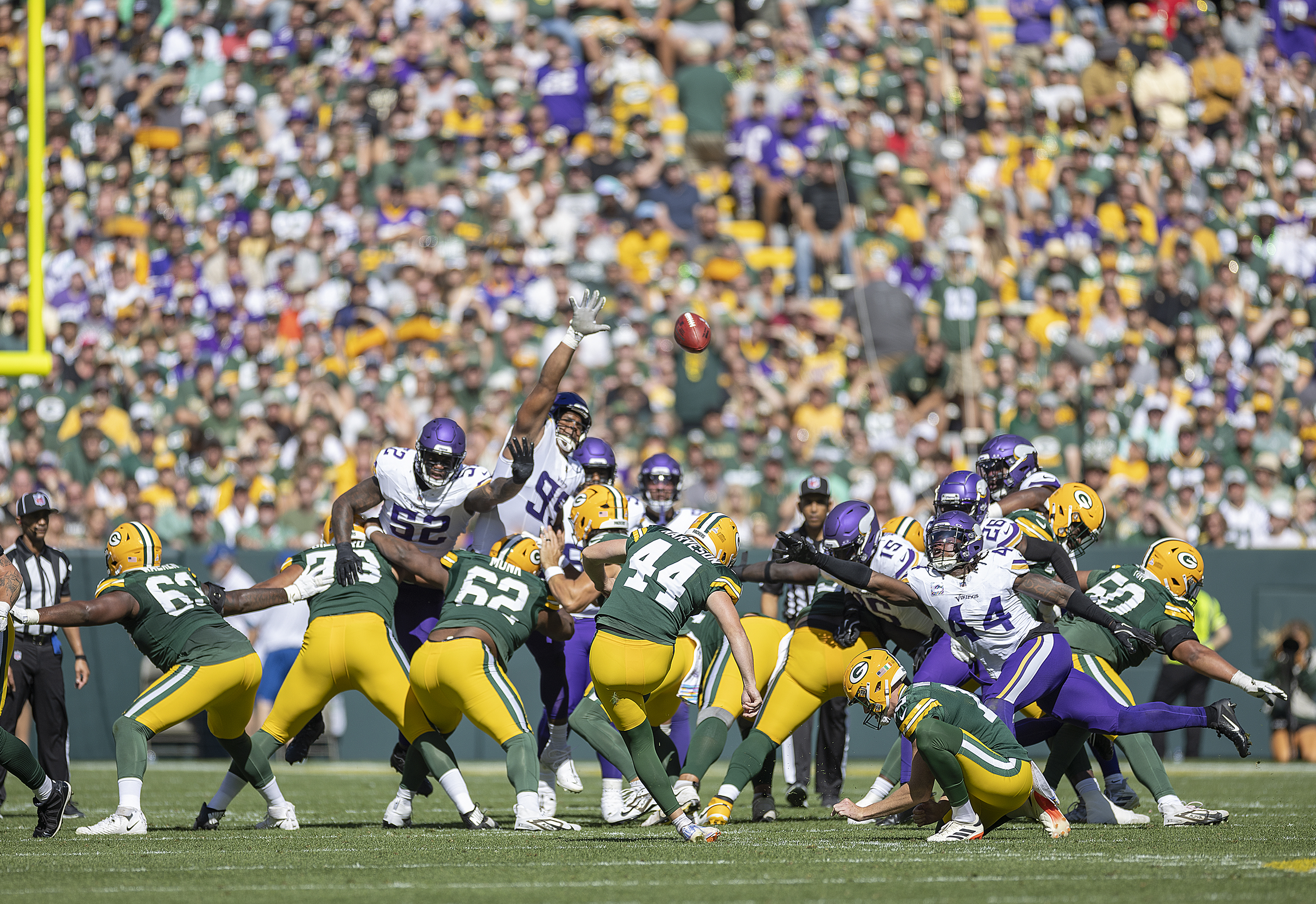 Recap: Vikings are 4-0 after 31-29 win over Packers