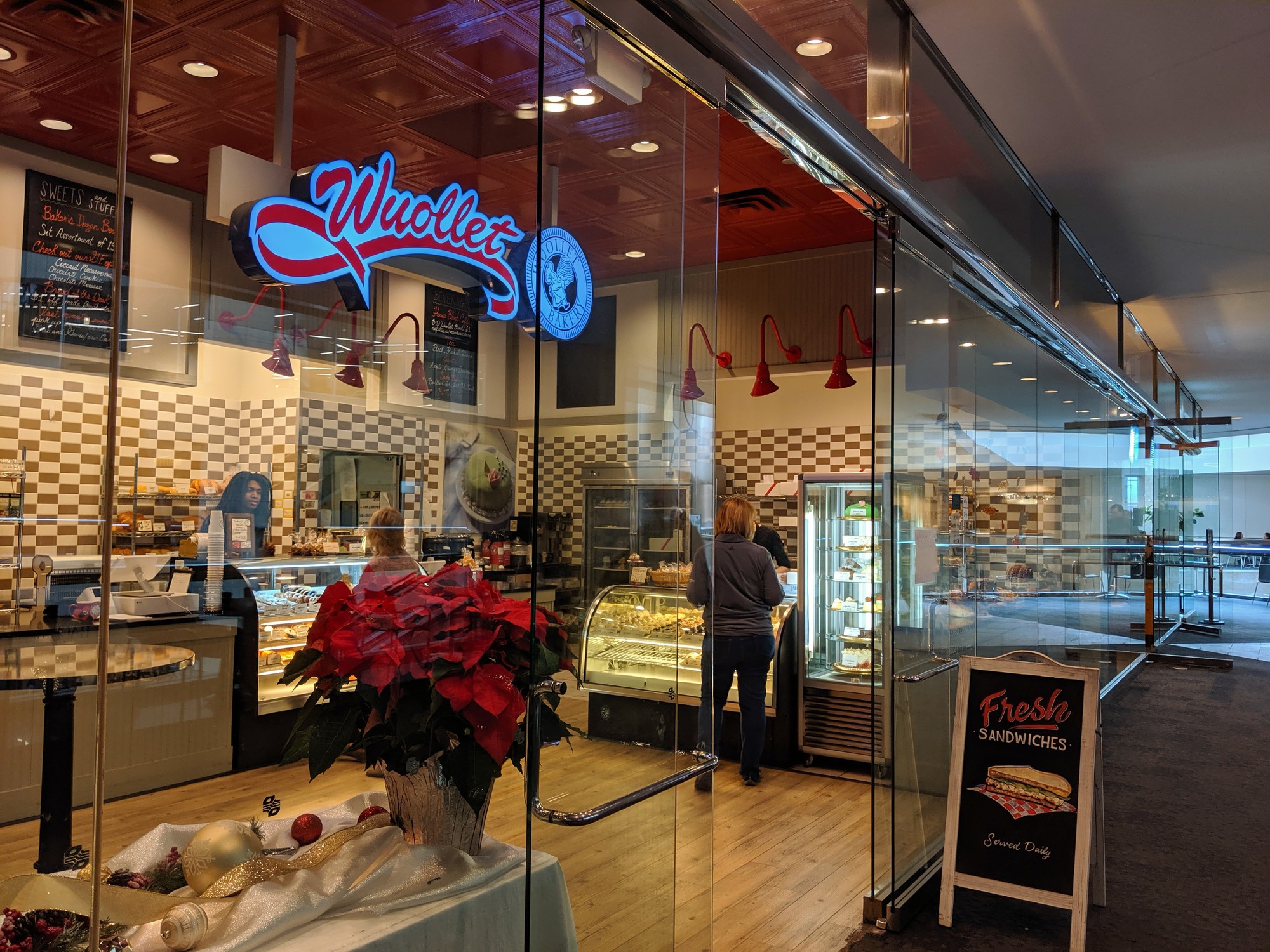 Wuollet Bakery, owner default on $1.3 million in loans