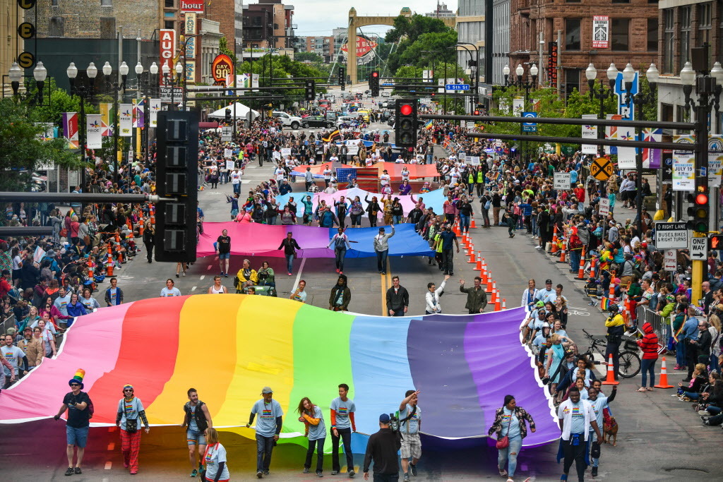 Mayor Jacob Frey issues proclamation: It's Twin Cities Pride Weekend