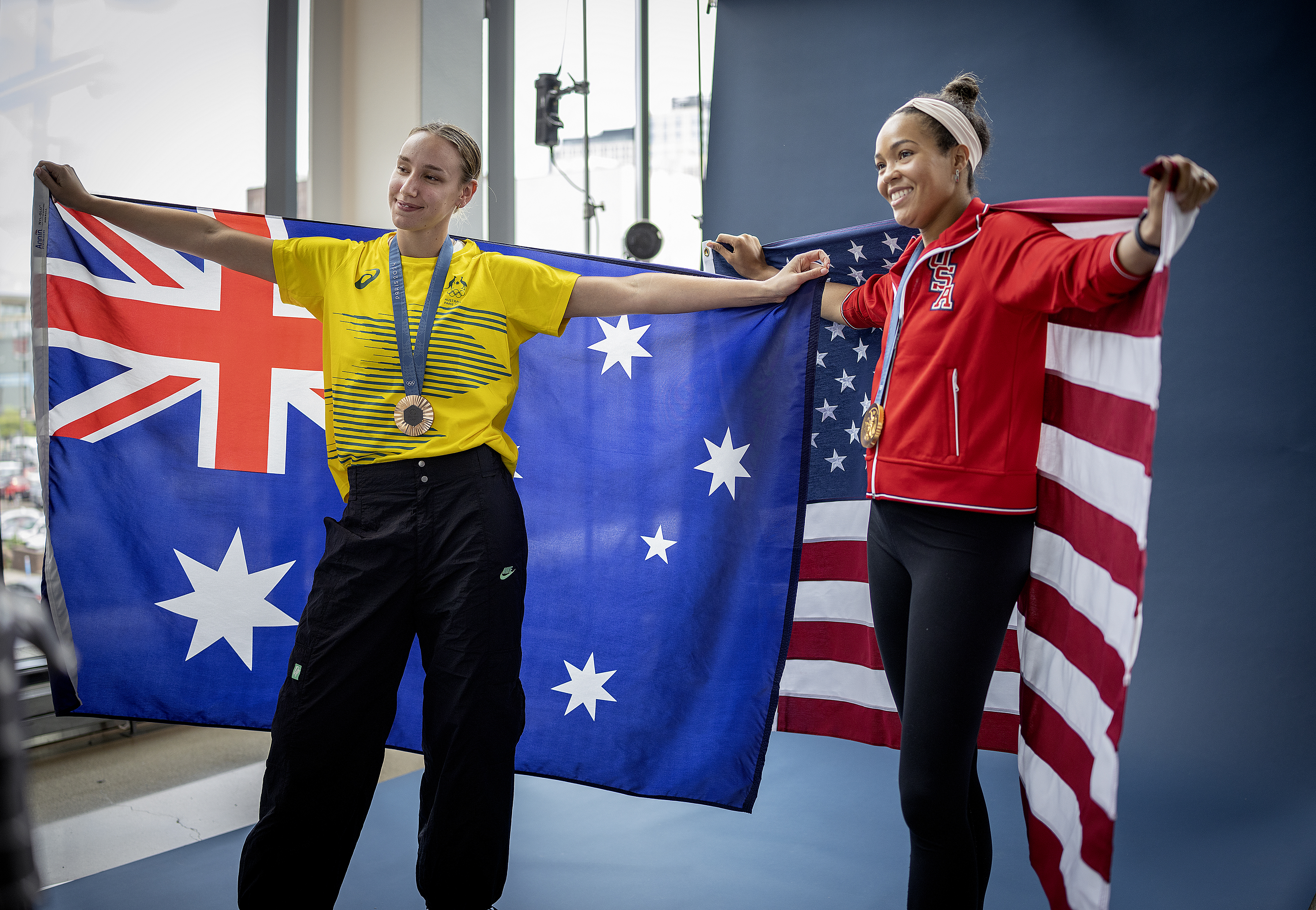 Lynx’s four Olympians return to Target Center with three medals and a new perspective