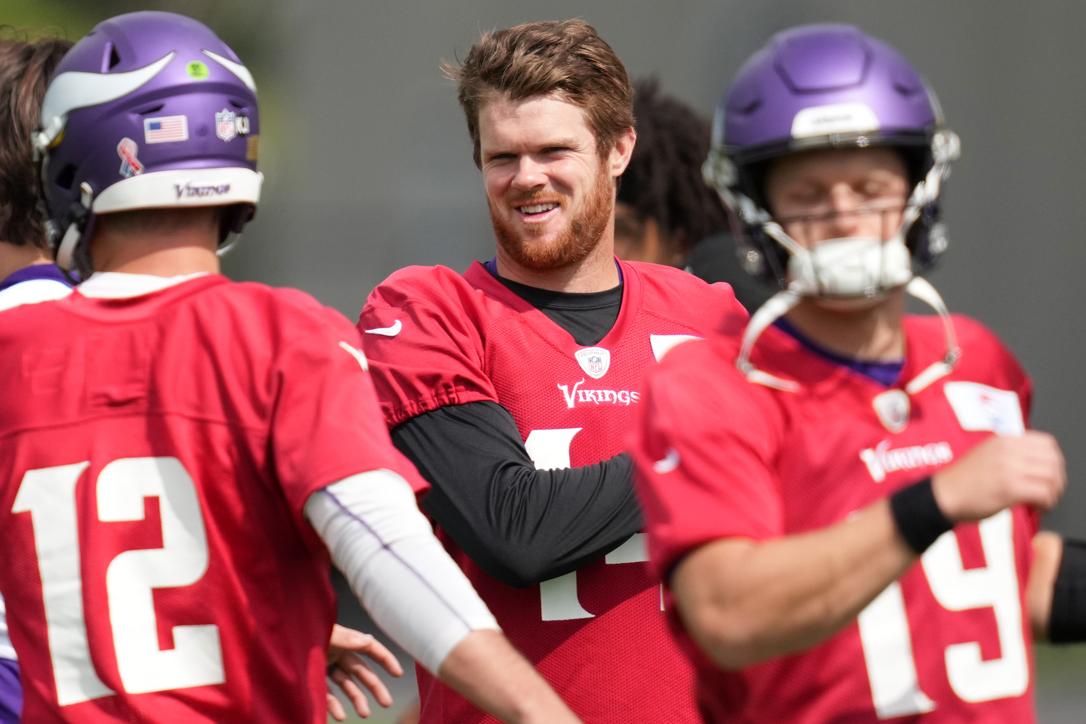 Vikings QB Sam Darnold brought lessons from San Francisco to Minnesota