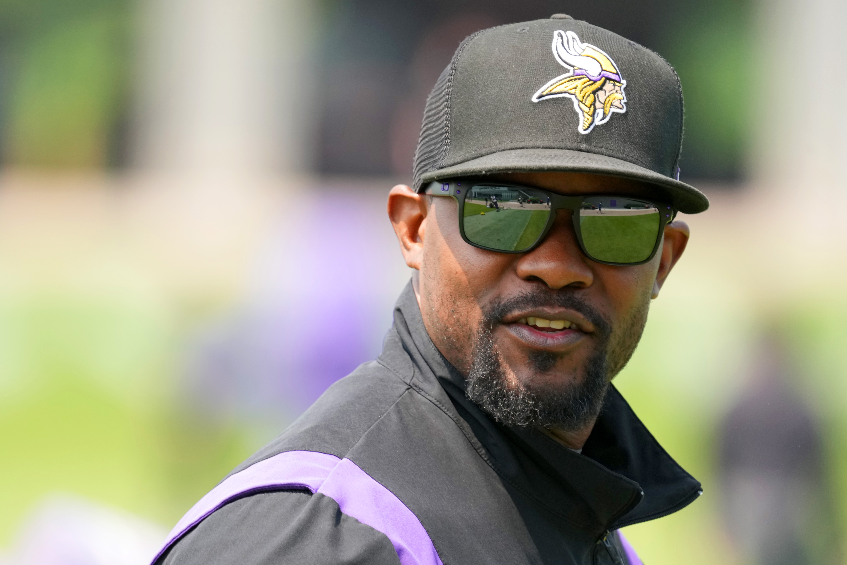 The First Word On Brian Flores' New Vikings Defense: 'Intense'