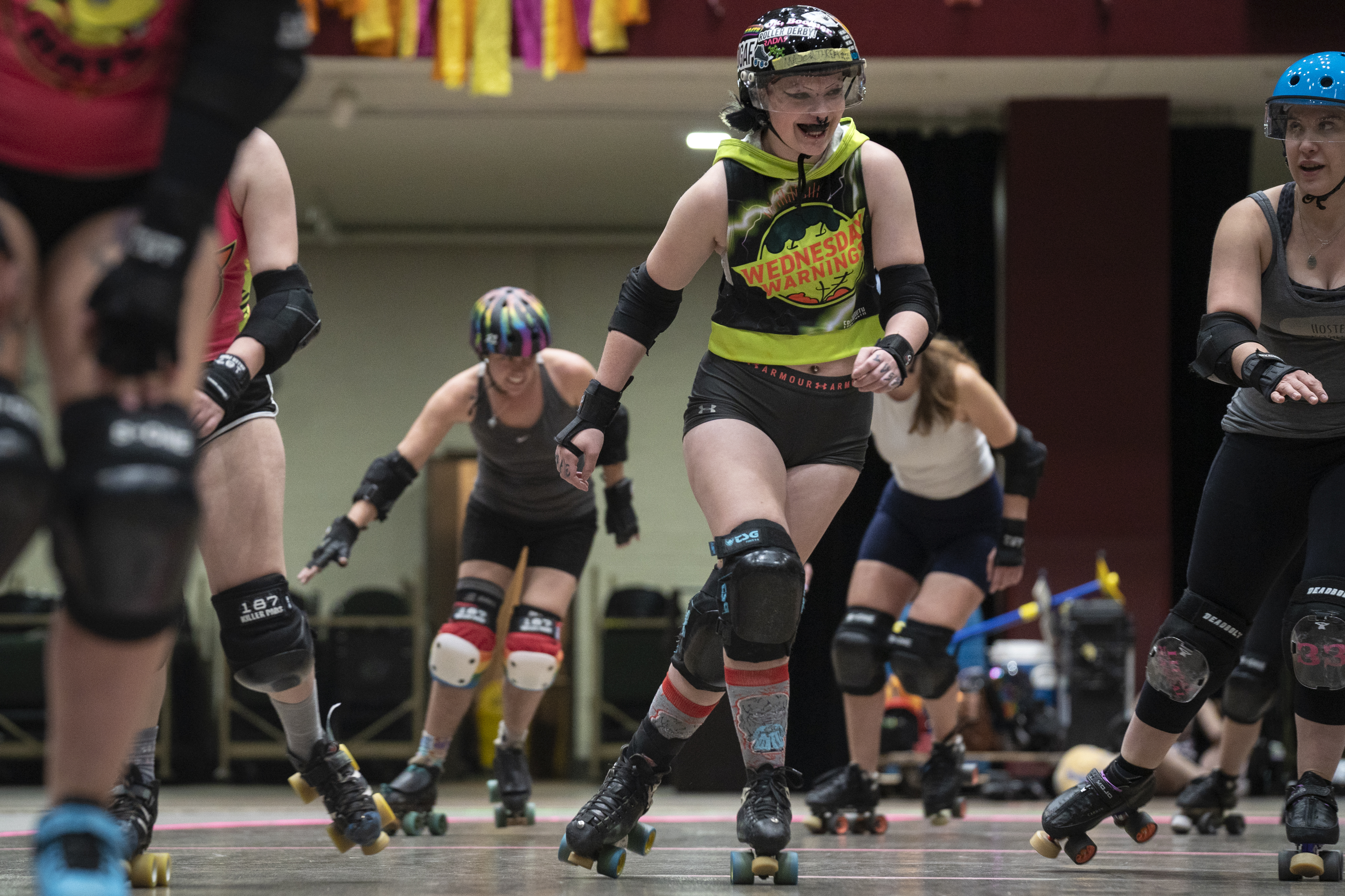 Minnesota Roller Derby spins into its 20th year in St. Paul, image size:4000x2667