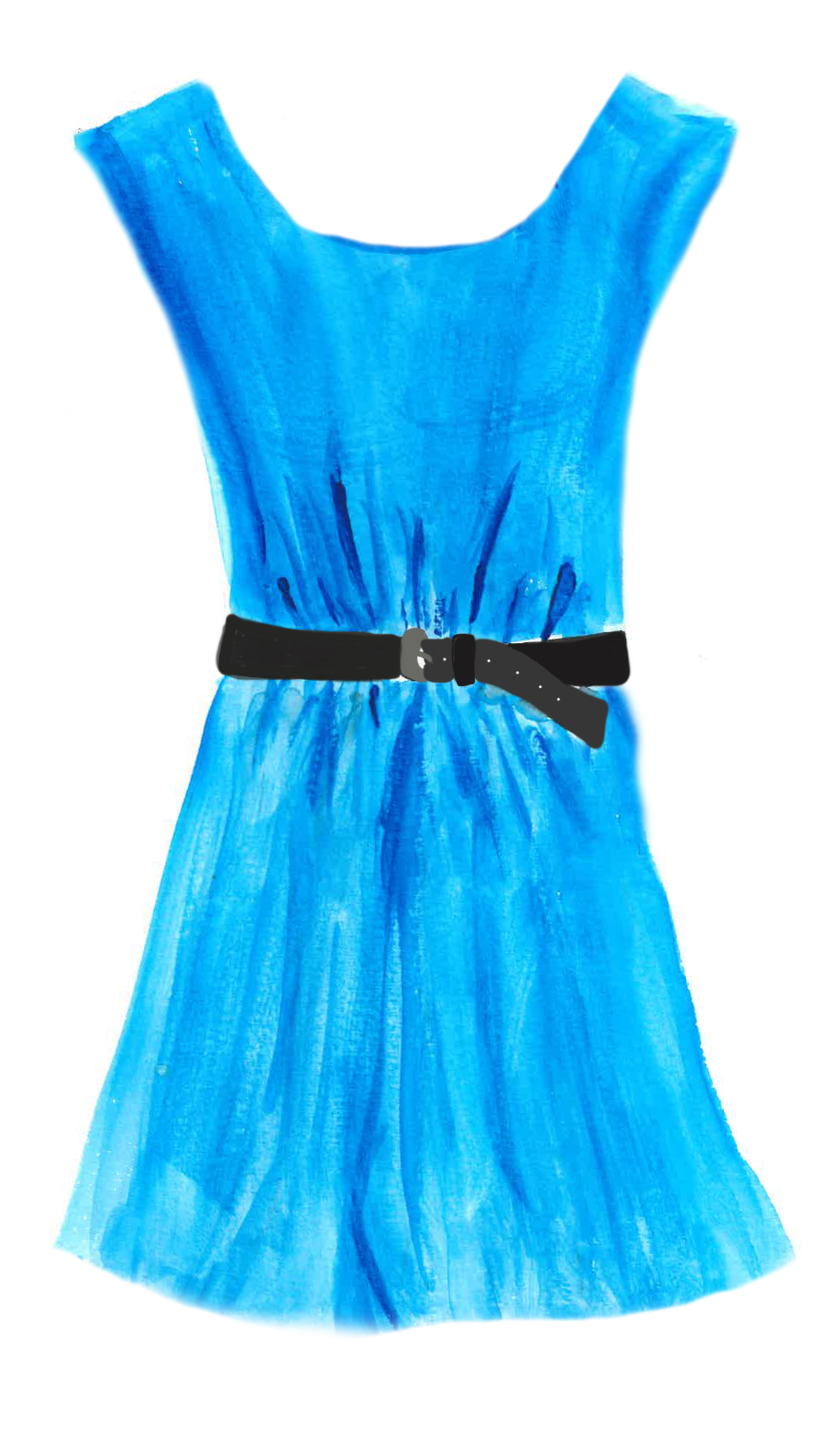 Ask the Expert: What are the rules for wearing a belt/dress combo Ask the Expert: What are the rules for wearing a belt/dress combo