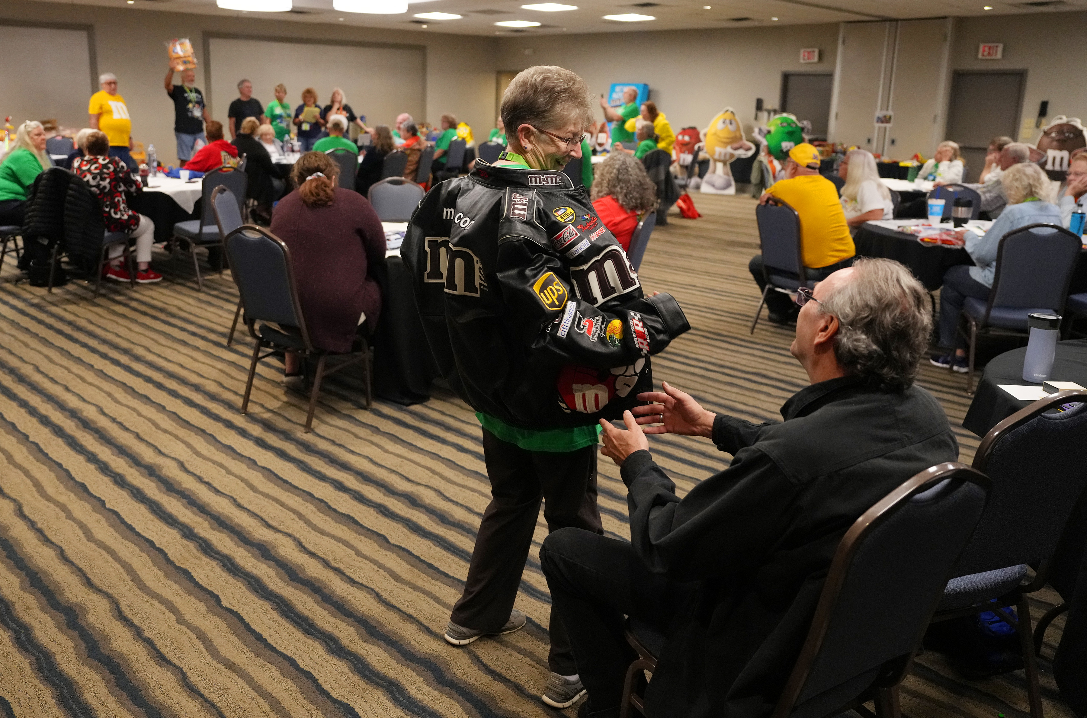 For M&M collectors, sweet treats are serious business