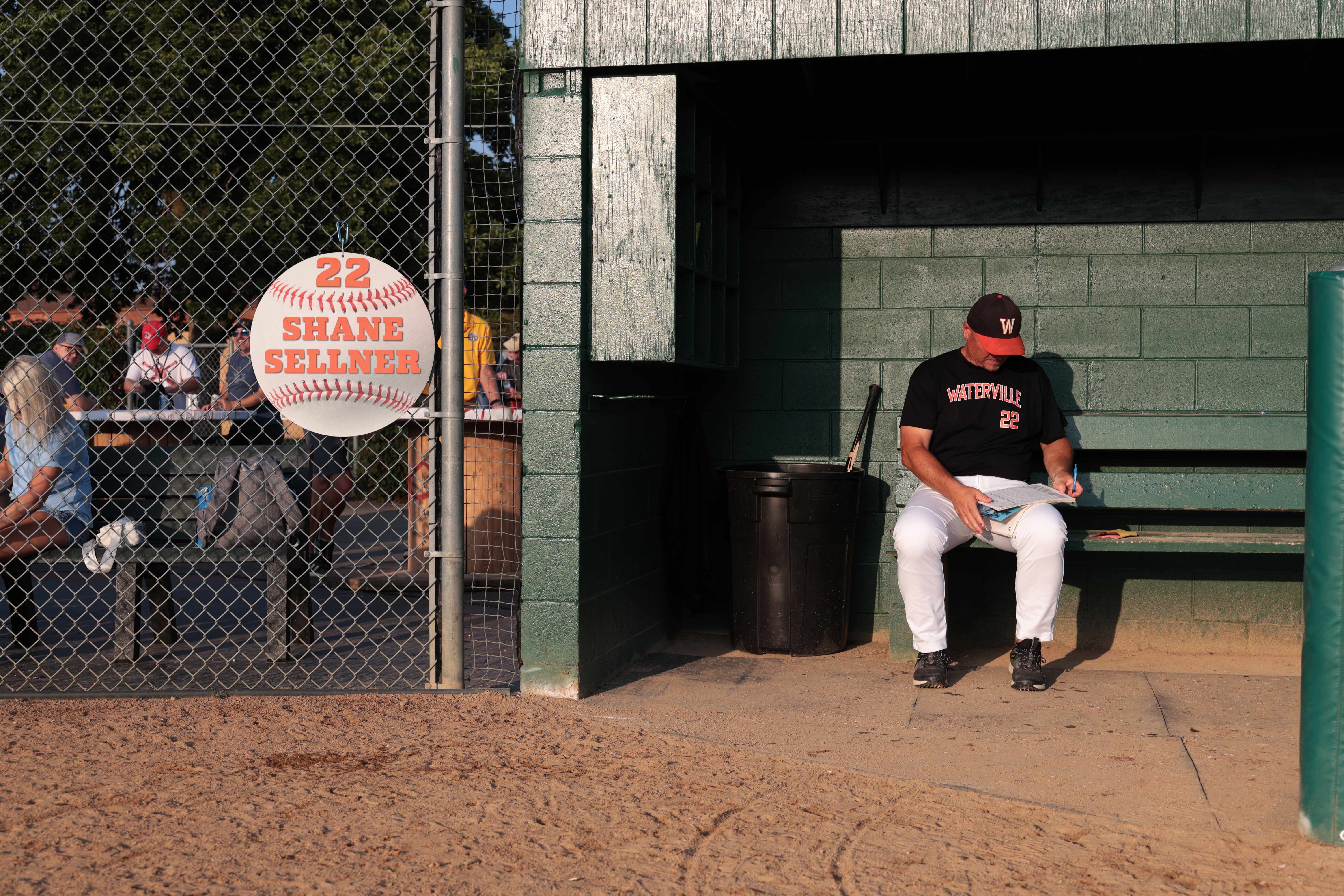 A tragic death. A town connected by baseball. How Waterville welcomed the Sellner family as its own.