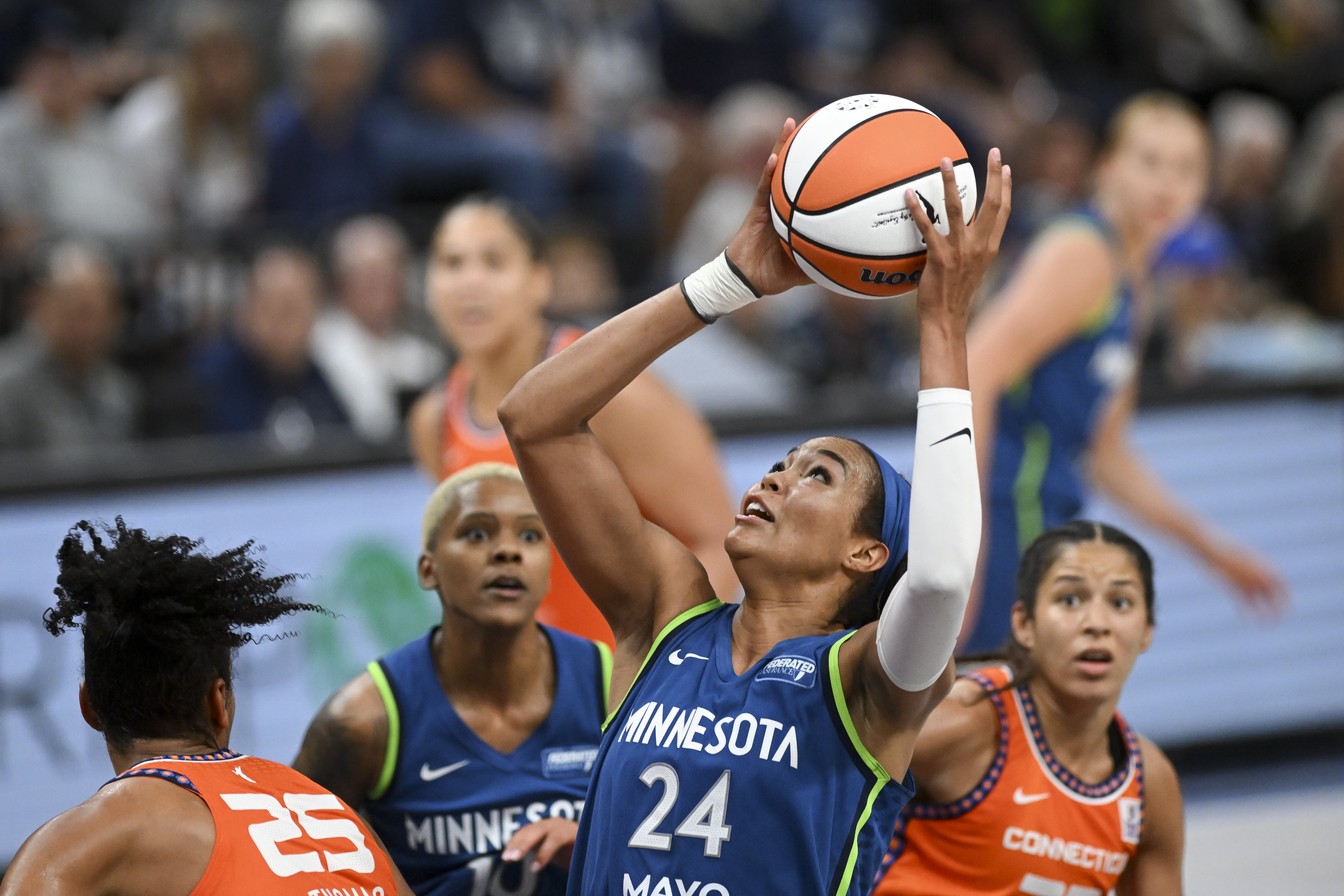 Napheesa Collier, emerging MVP candidate, is an important part of a big Lynx weekend