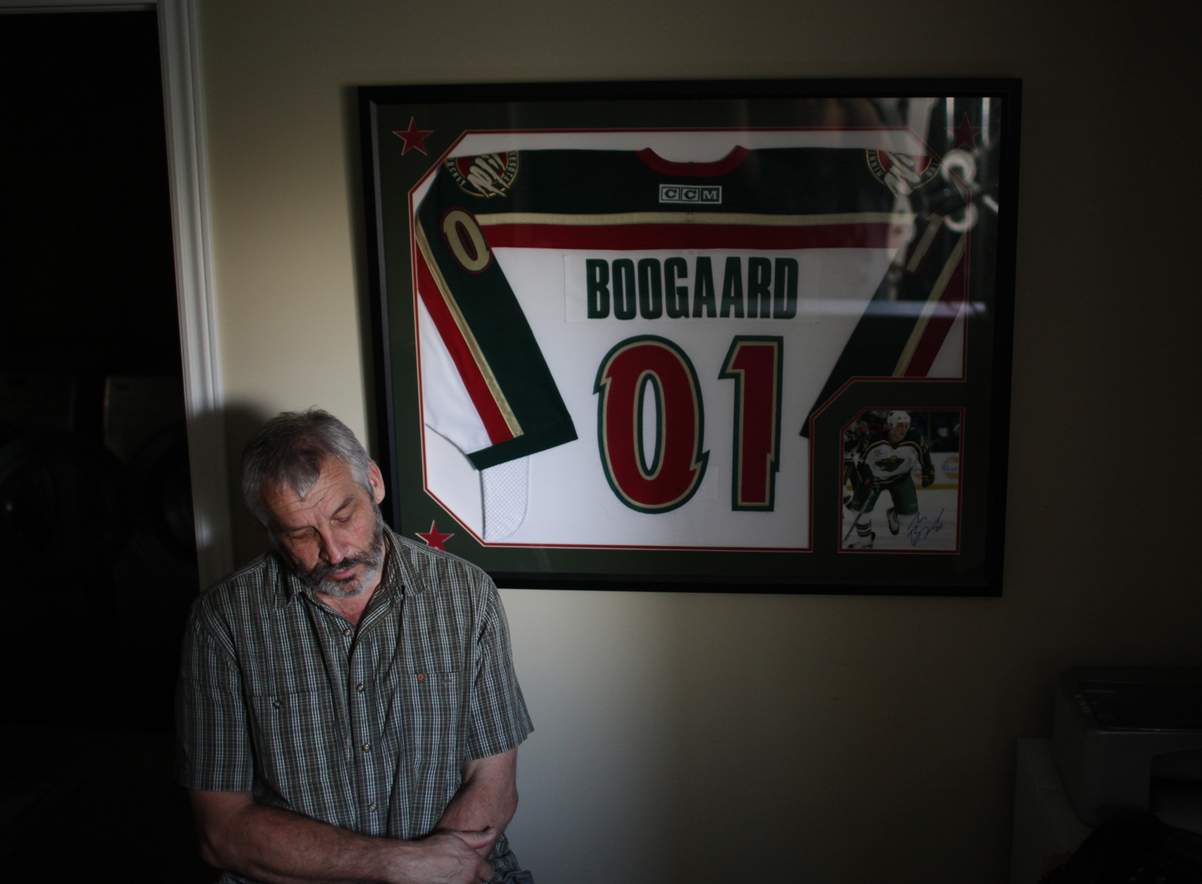 Derek boogaard jersey online