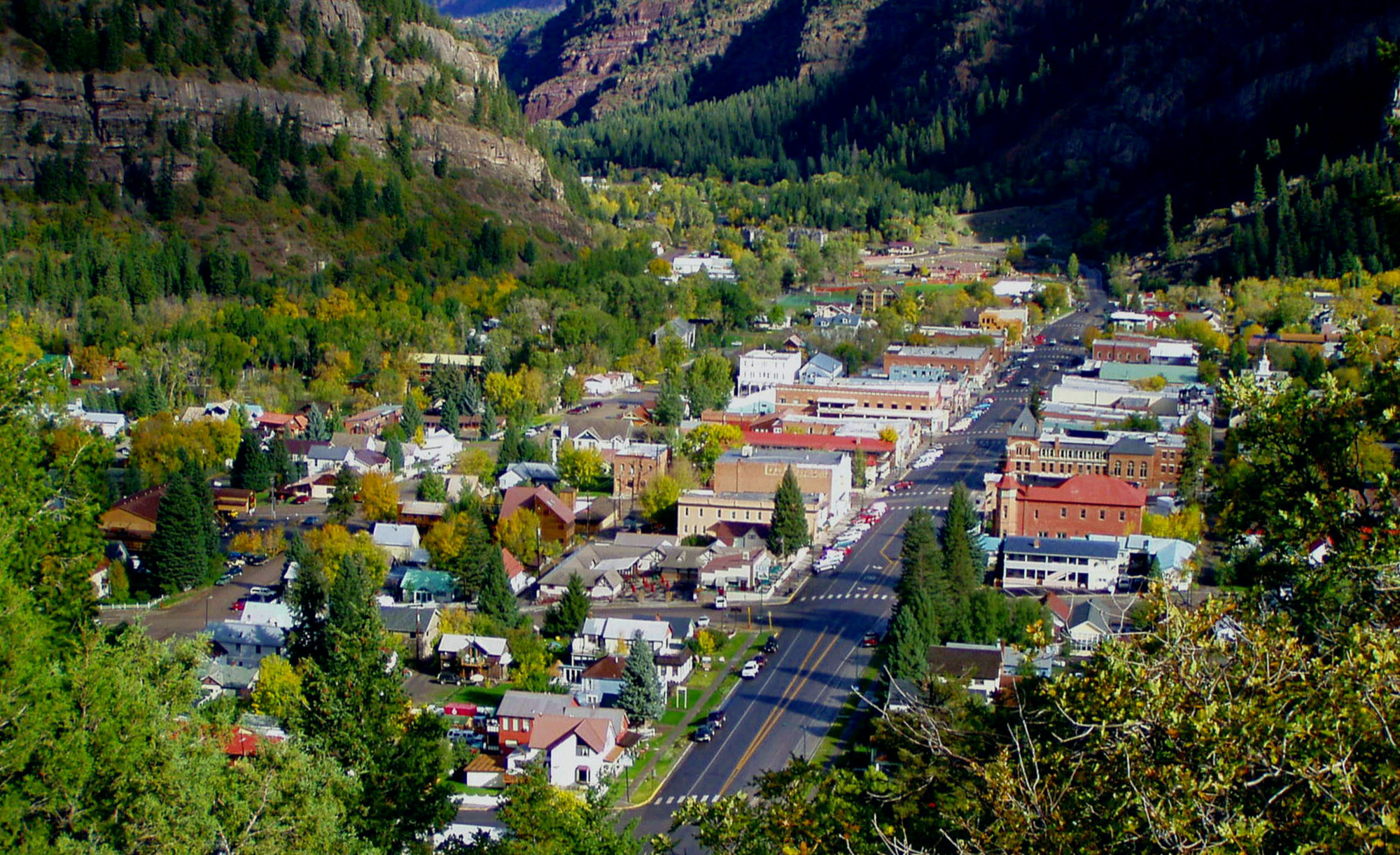 For a Labor Day trip, consider the often overlooked Ouray, Colorado.