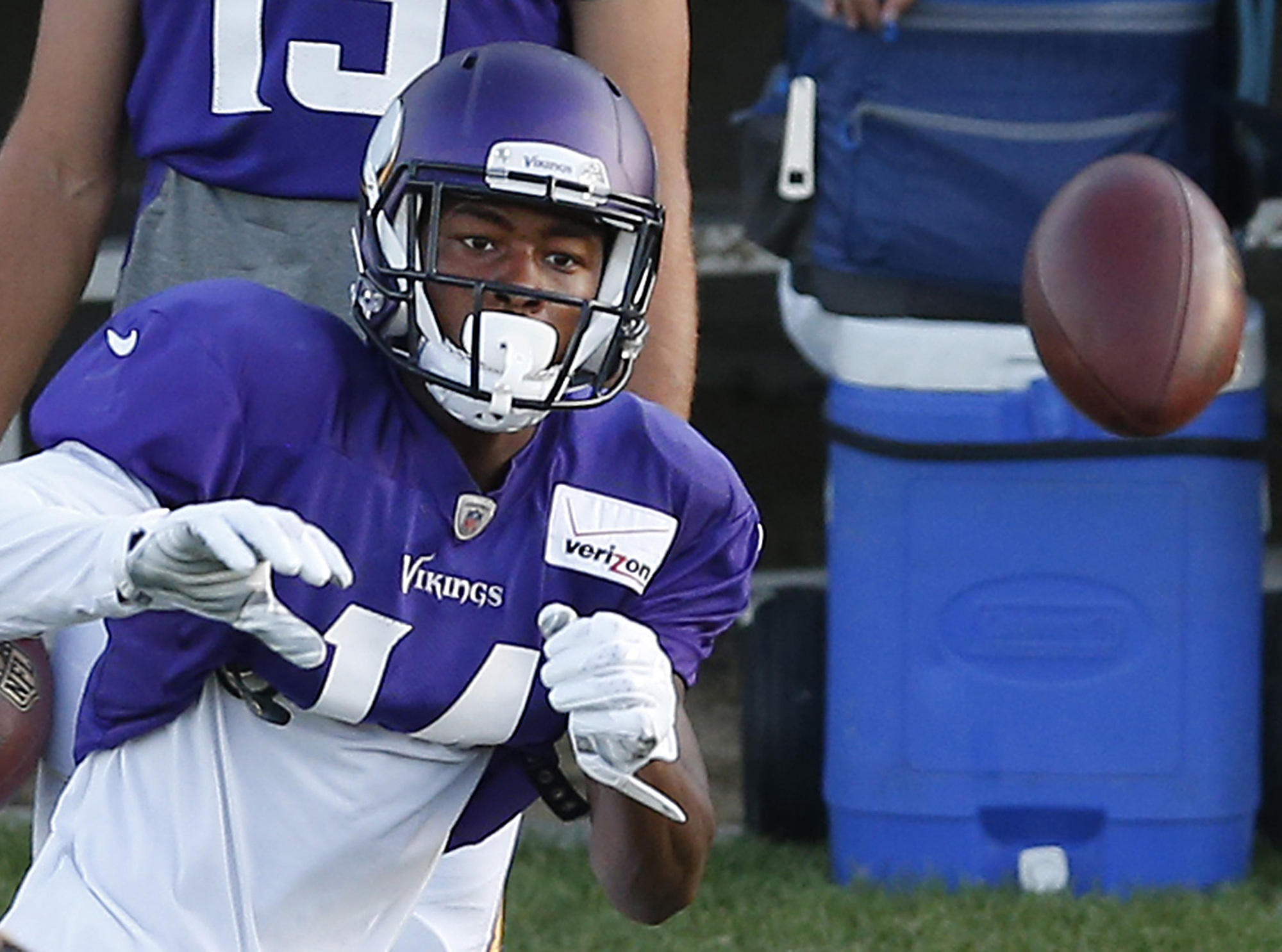 Precision is hallmark for Vikings rookie receiver Diggs