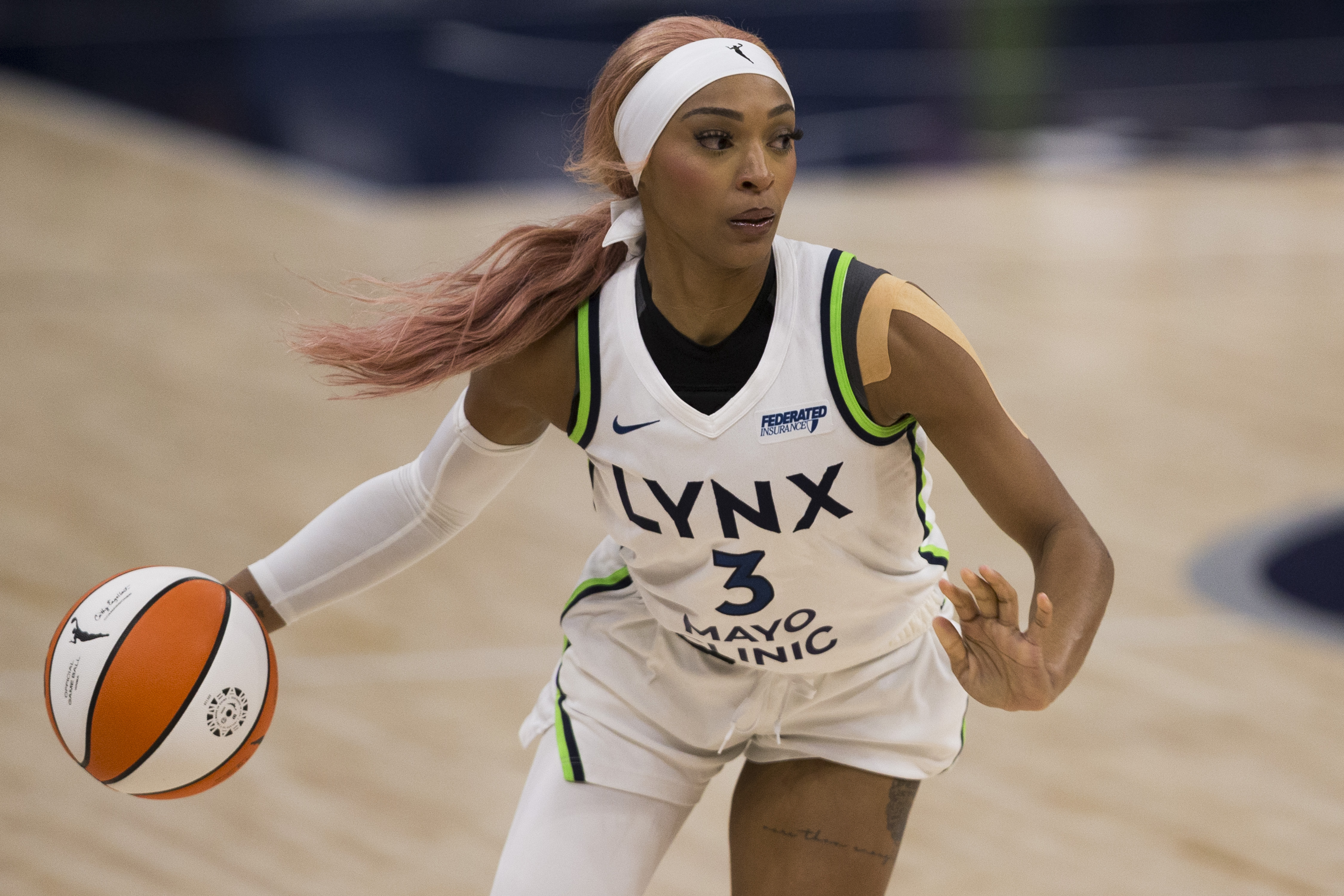 Minnesota Lynx fall 85-75 to Liberty in New York, failing to earn