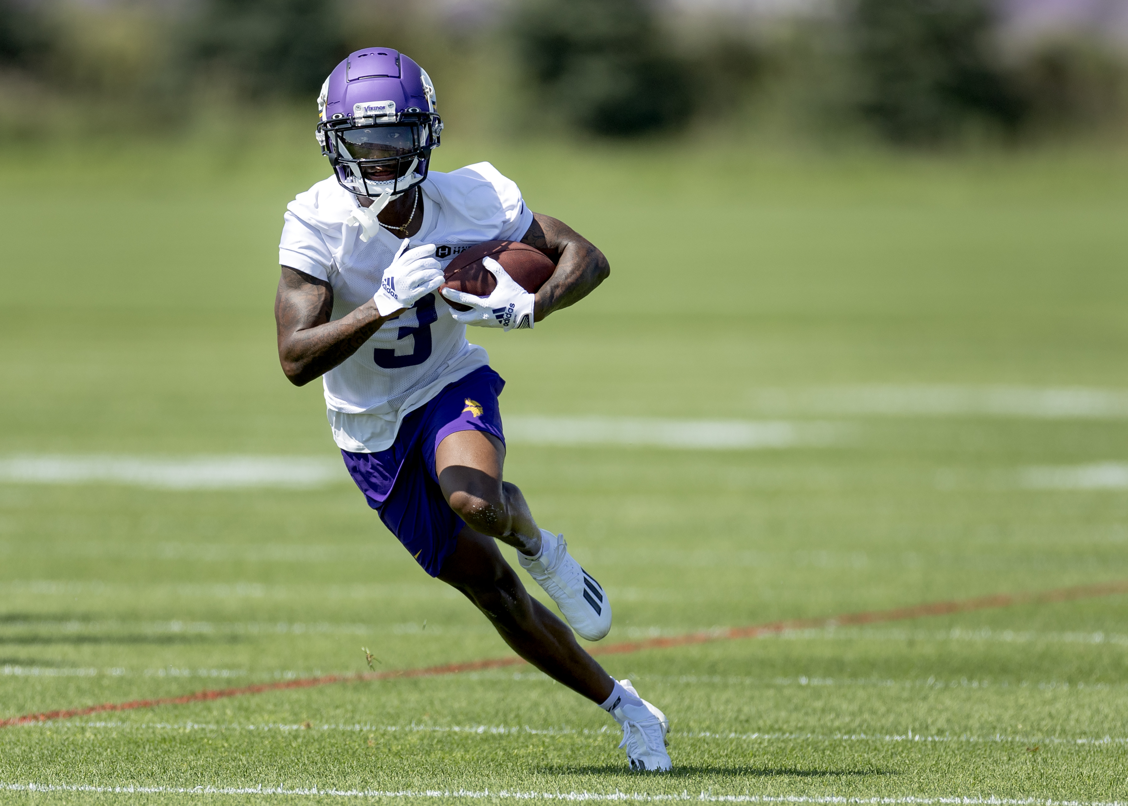 For the Vikings, real football is less than a week away