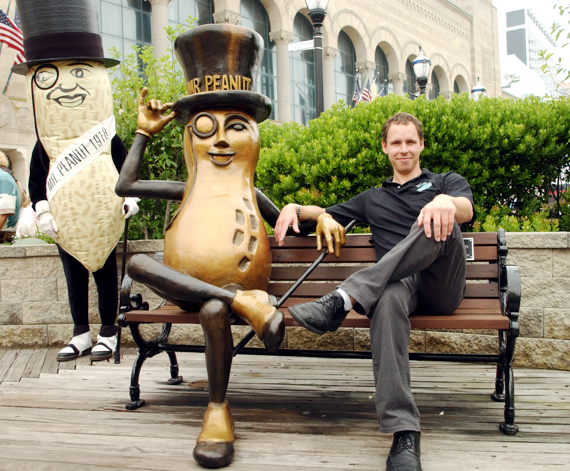 Hormel goes nuts for Mr. Peanut: 'We see ourselves ... as a protein ...