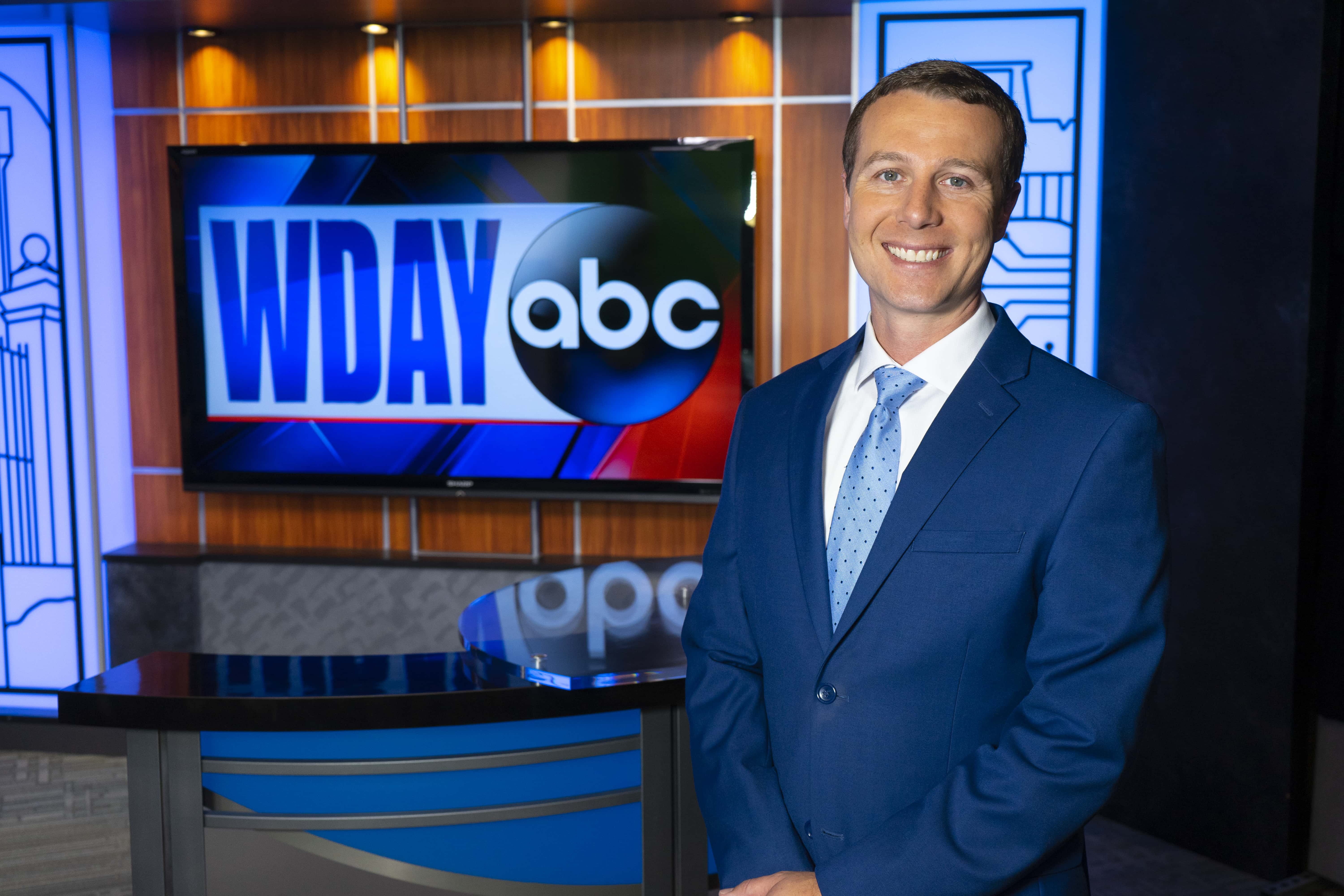 Meteorologist Jared Piepenburg joins the Fox 9 News morning team