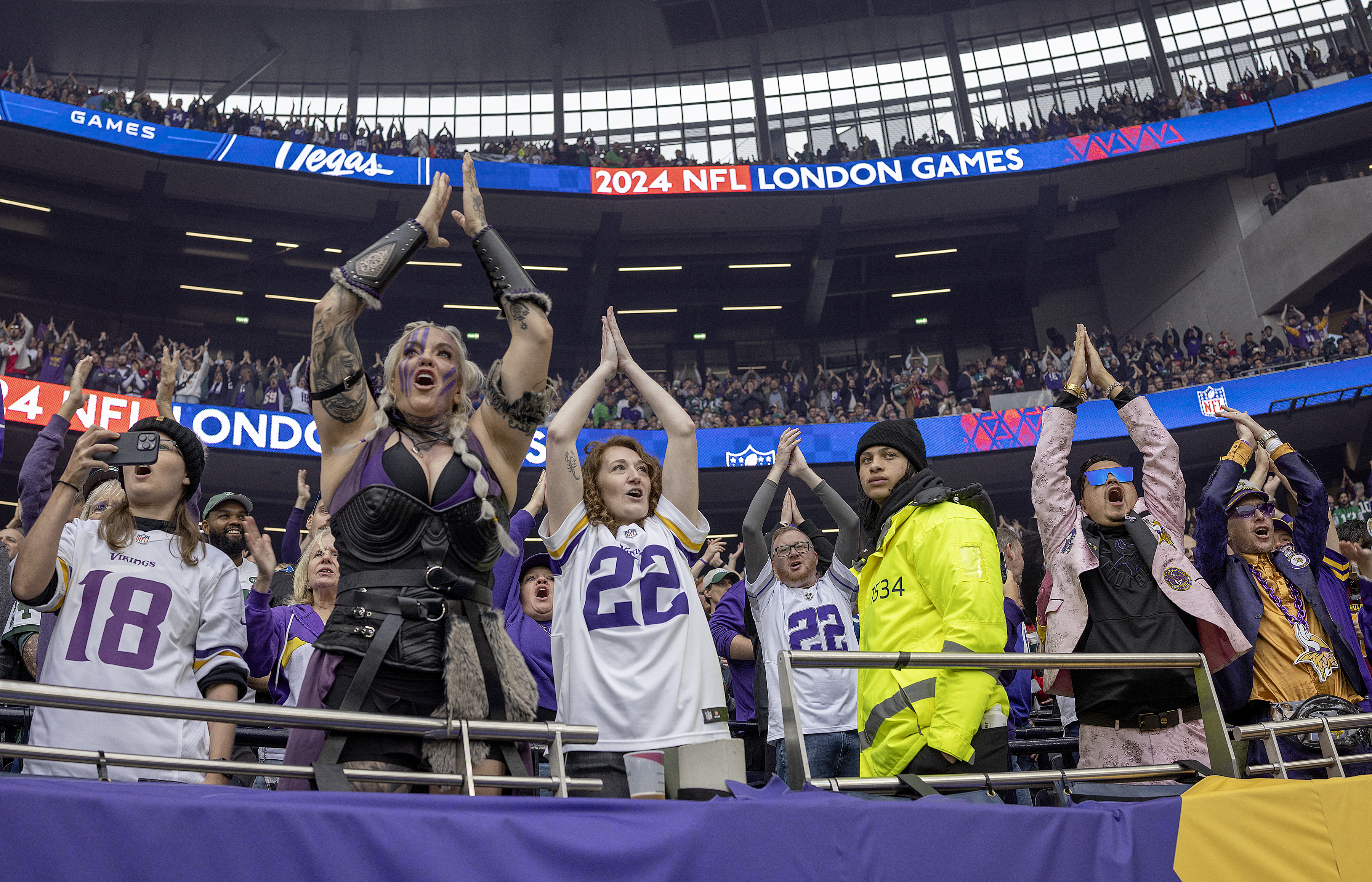 RandBall: Vikings fans, you should be proud of your performance in London