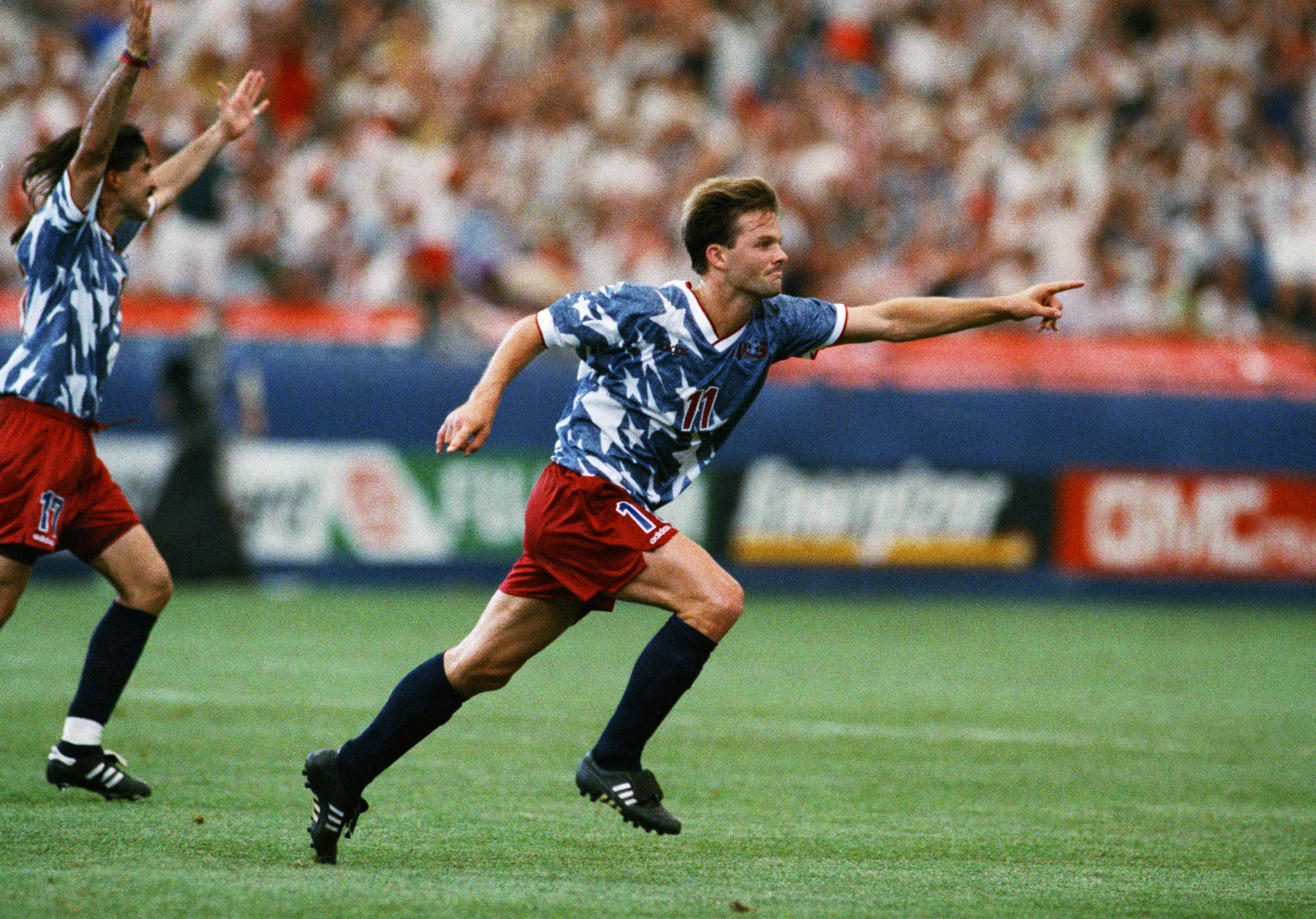 Remembering 1994 World Cup and Eric Wynalda's brilliant free kick