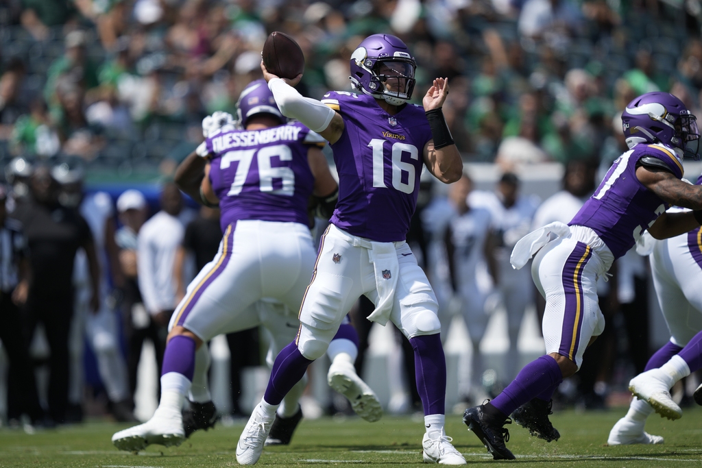 Lo que aprendimos de la victoria de los Vikings por 26-3 sobre los Eagles en la pretemporada