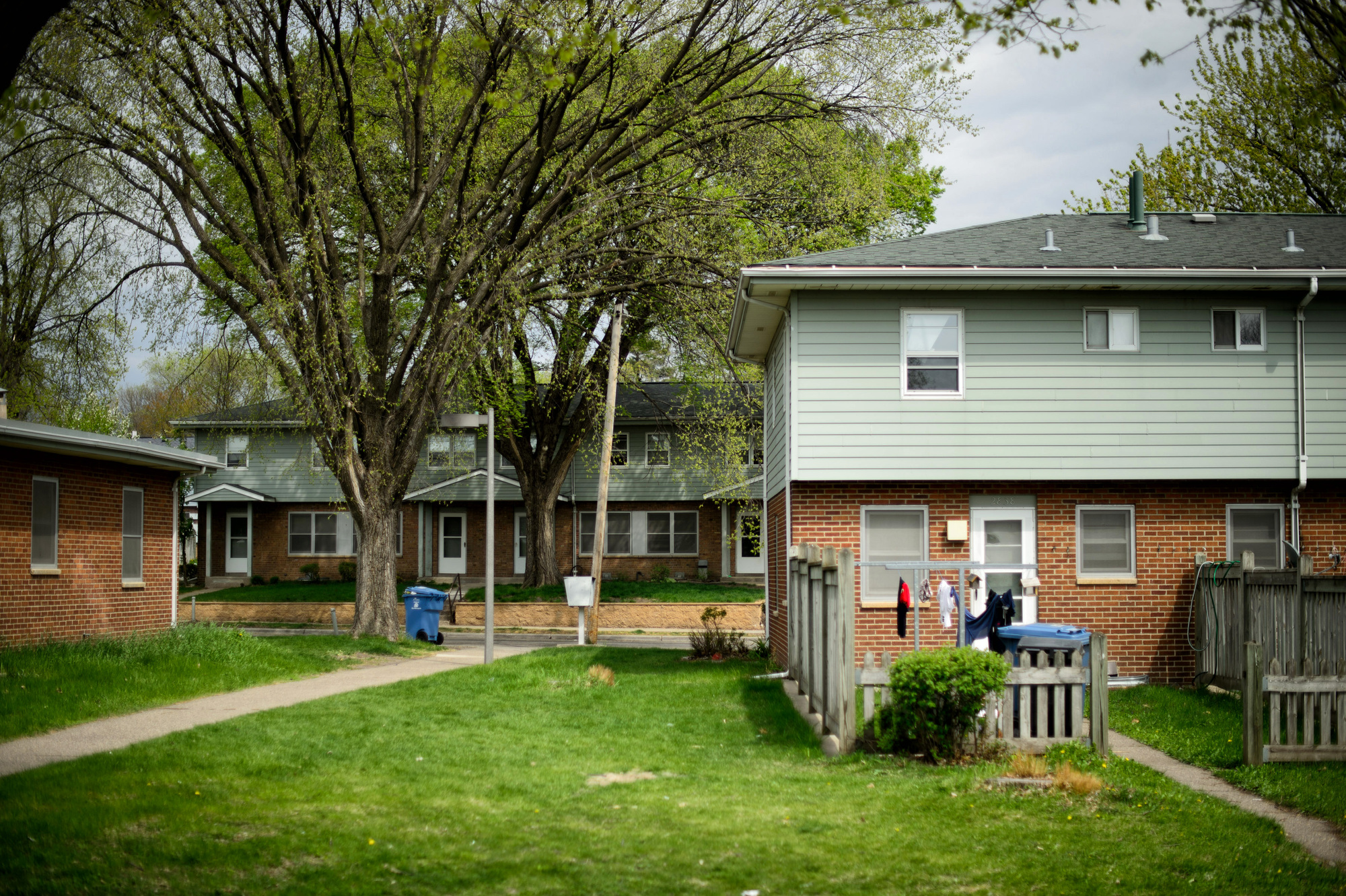 Minneapolis public housing tenants rally against renovation plans