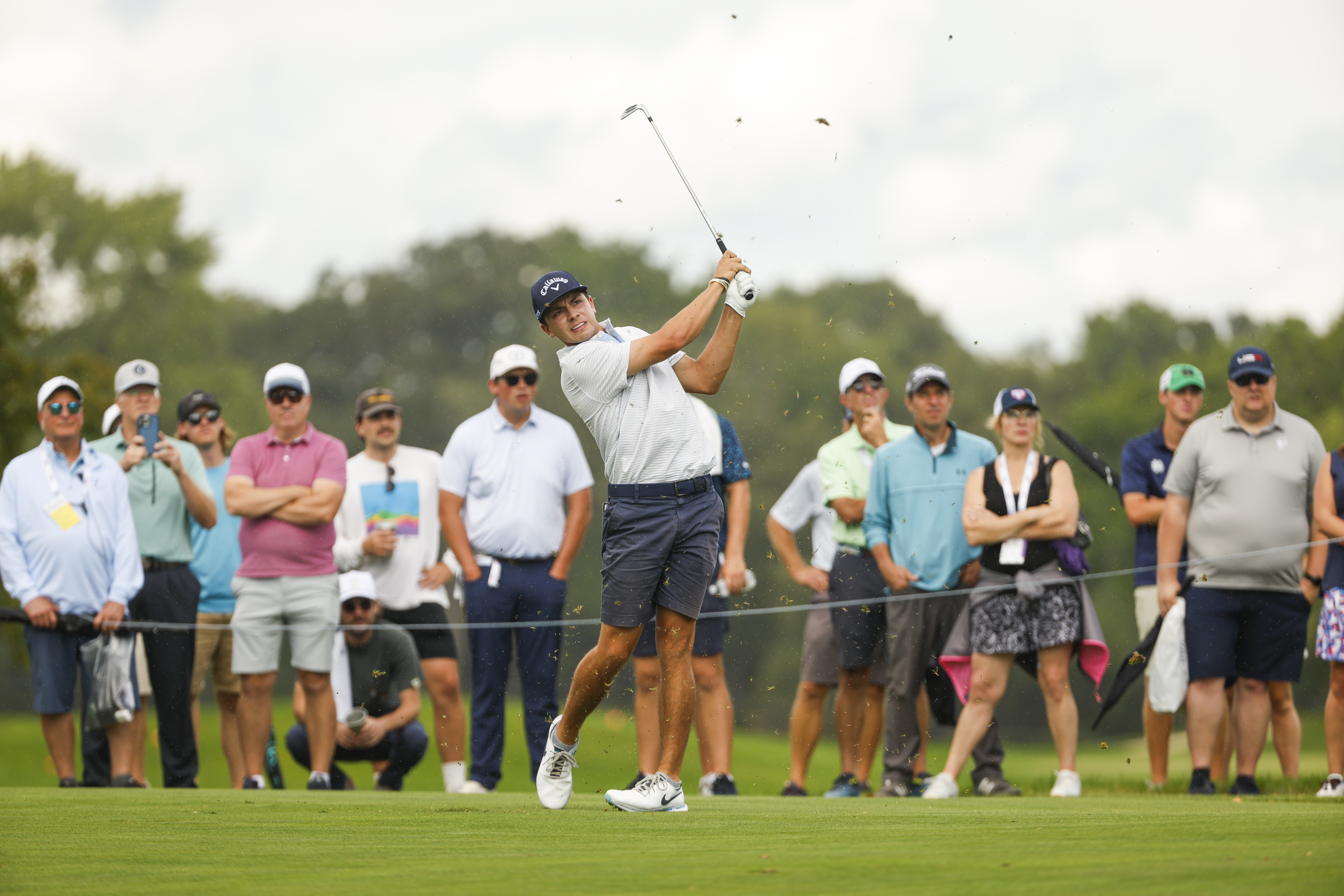 Jackson Buchanan, Noah Kent represent Big Ten golf strength heading to U.S. Amateur semifinals