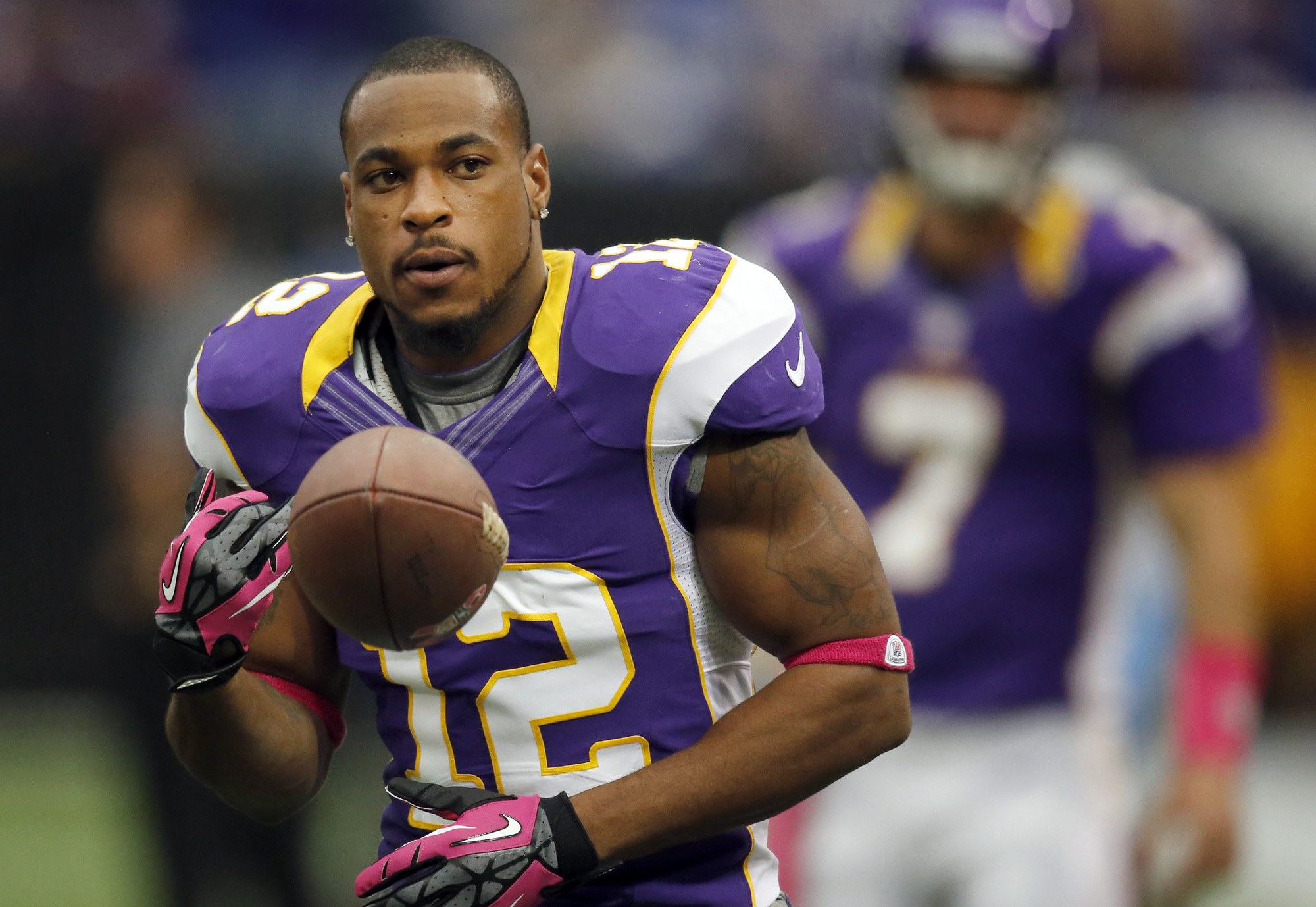 Percy Harvin Says He Blazed Before Every Football Game, Was Never Sober  While Playing | OutKick, image size:2000x1378