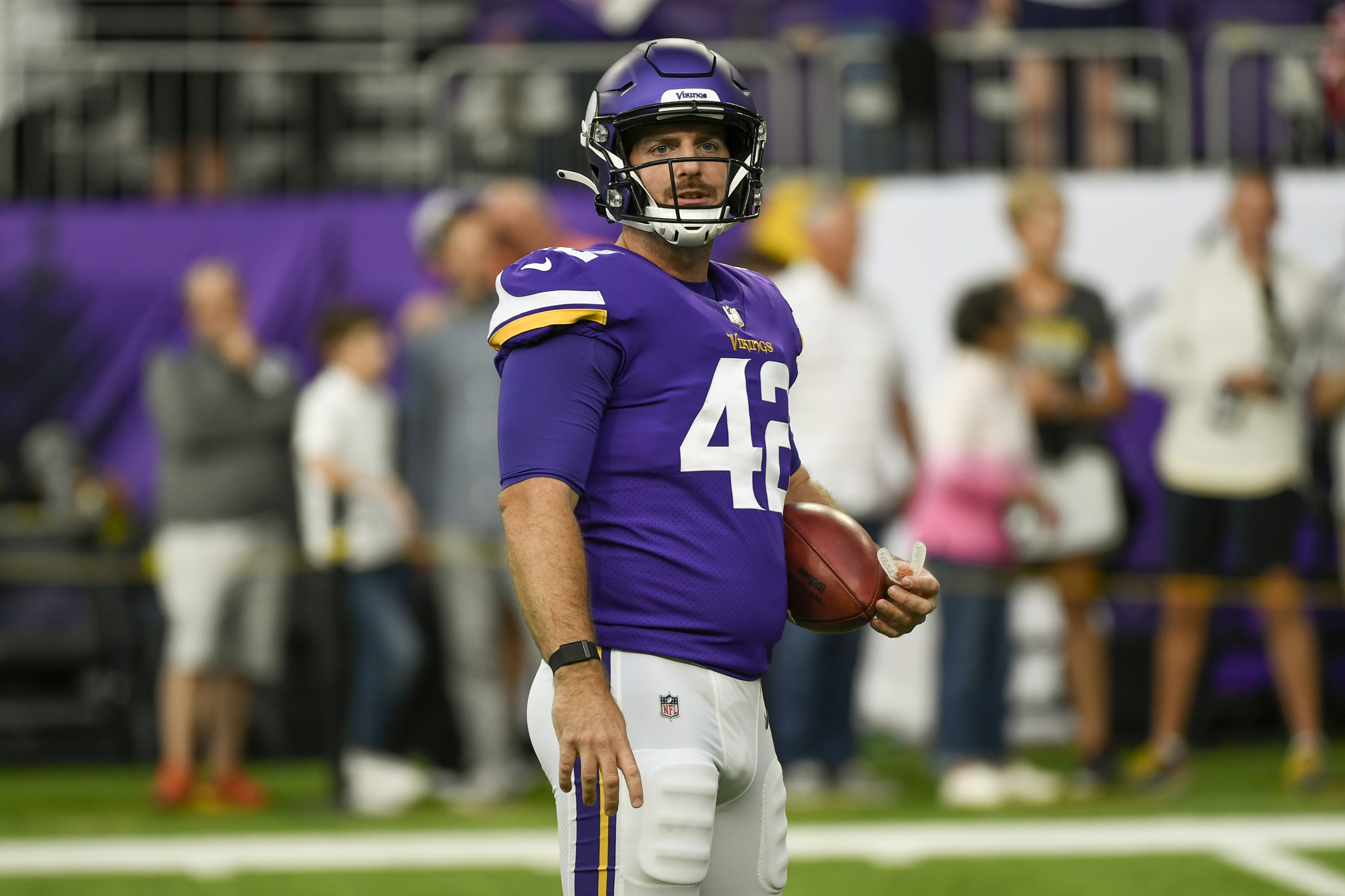 Vikings long snapper charts unlikely path from college walk-on to bad bartender to ... Pro Bowler?