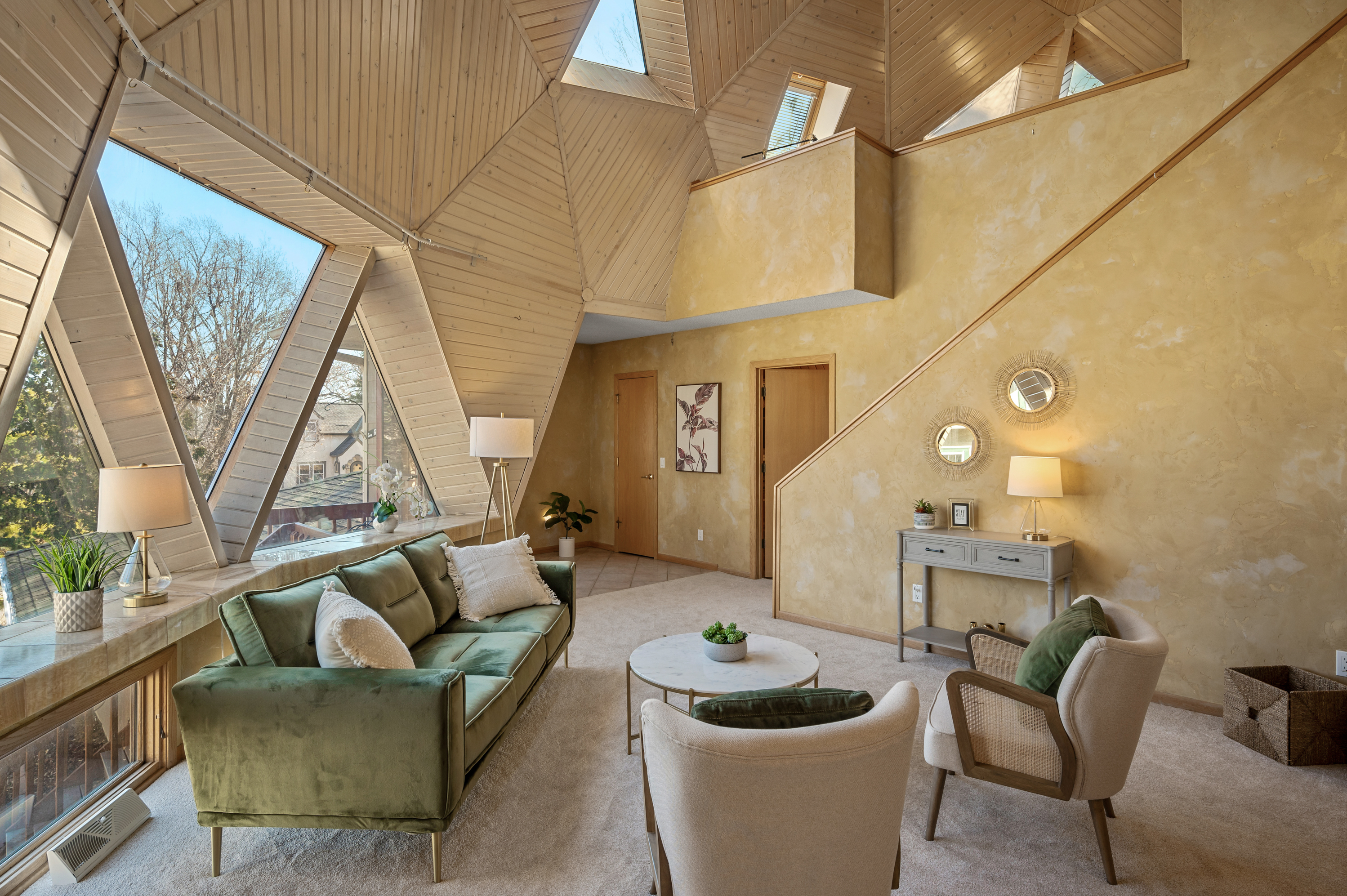South Minneapolis rare geodesic home lists for $599,000
