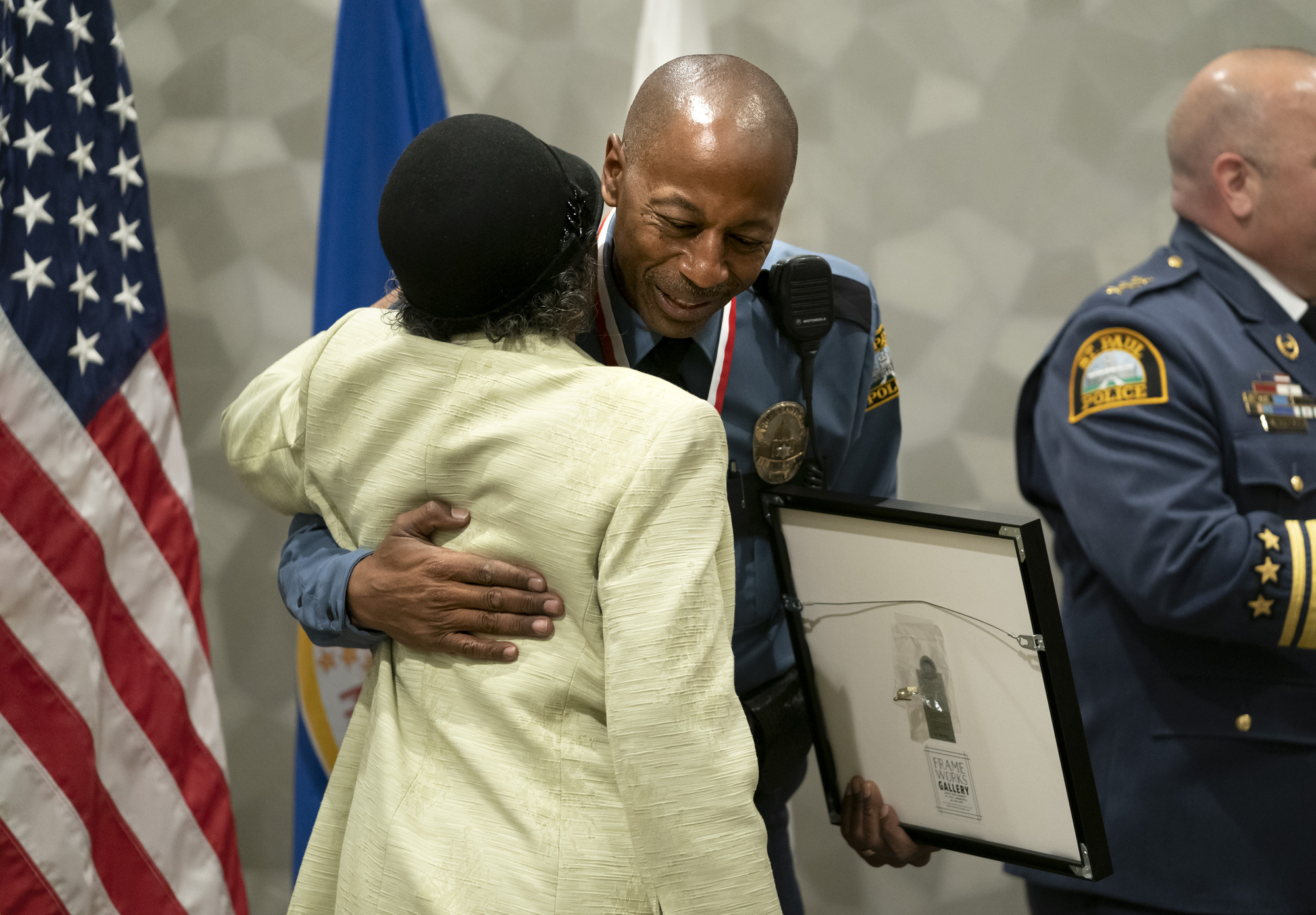 Alex Ripplinger Top officers and a civilian honored by the St. Paul Police Department