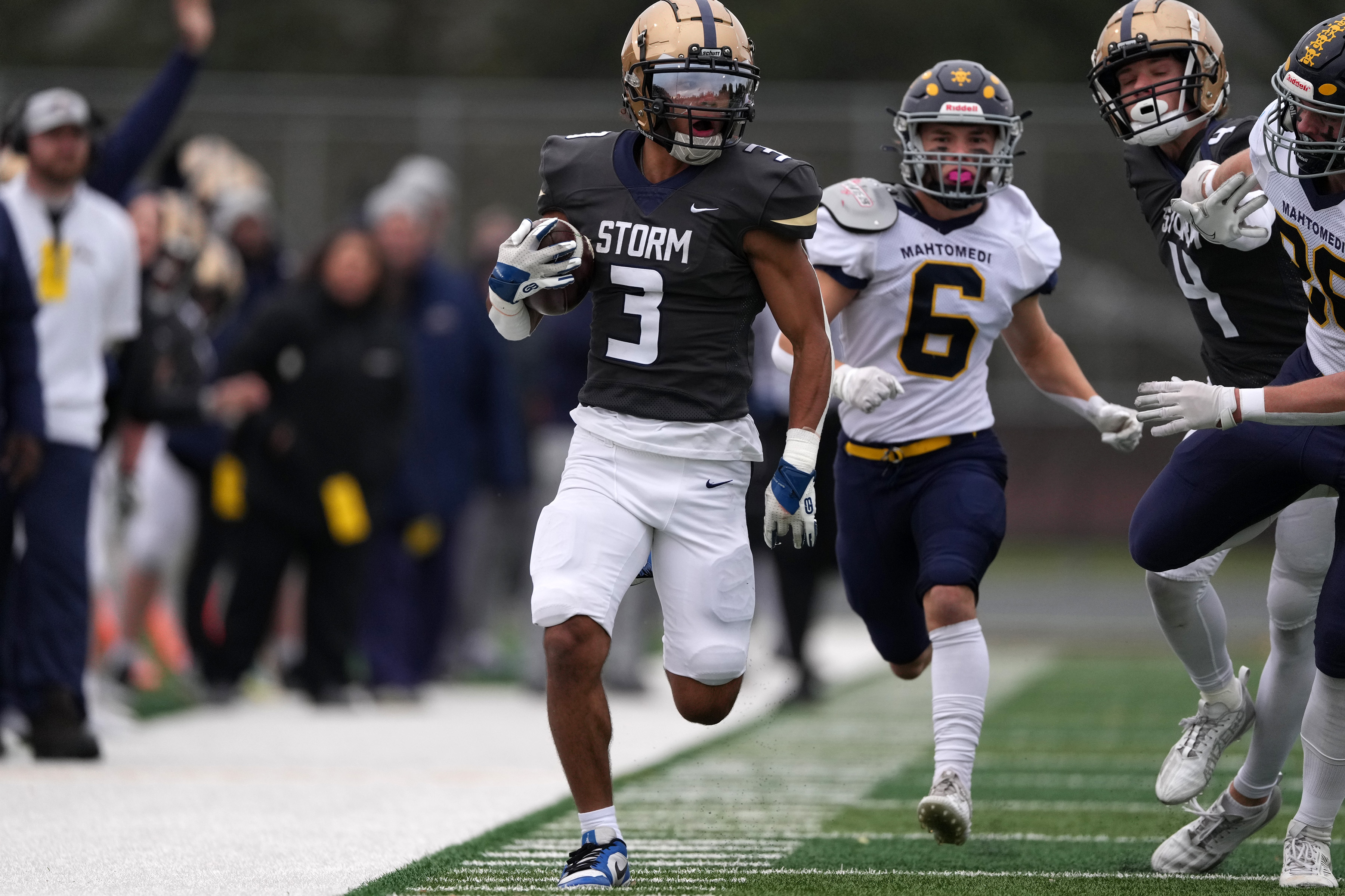 Chanhassen’s Maxwell Woods, football and basketball star, is the All ...