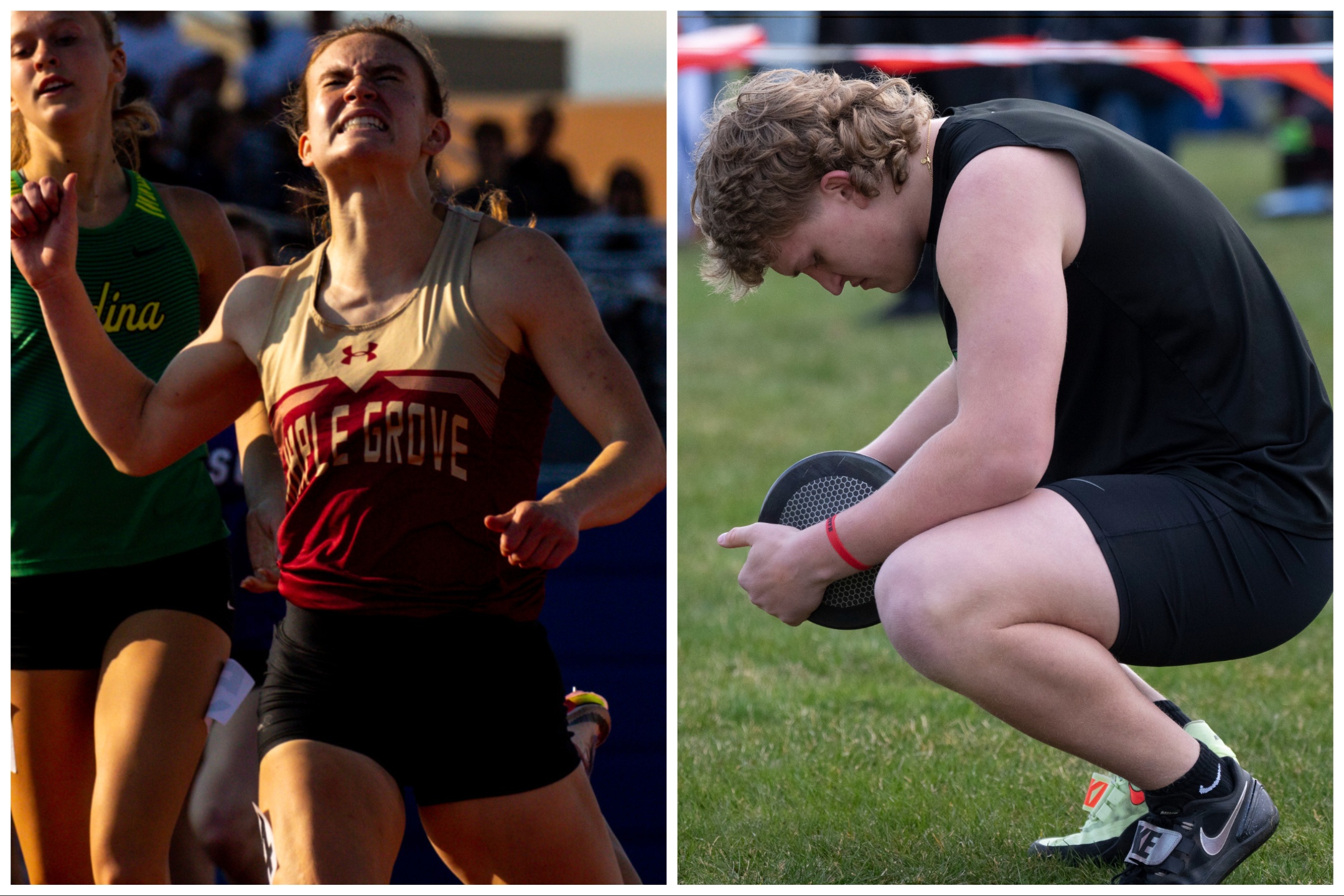 High school track and field state meets feature recordsetters Hayden