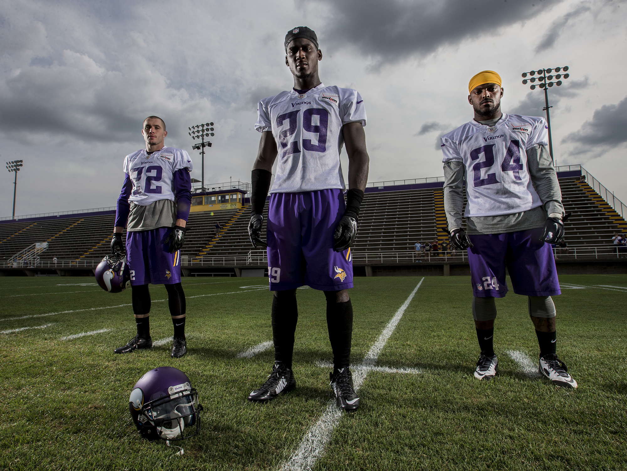 Vikings Secondary Plan Emerges: Will This Be The Best Unit In The League? - l3wn8eo