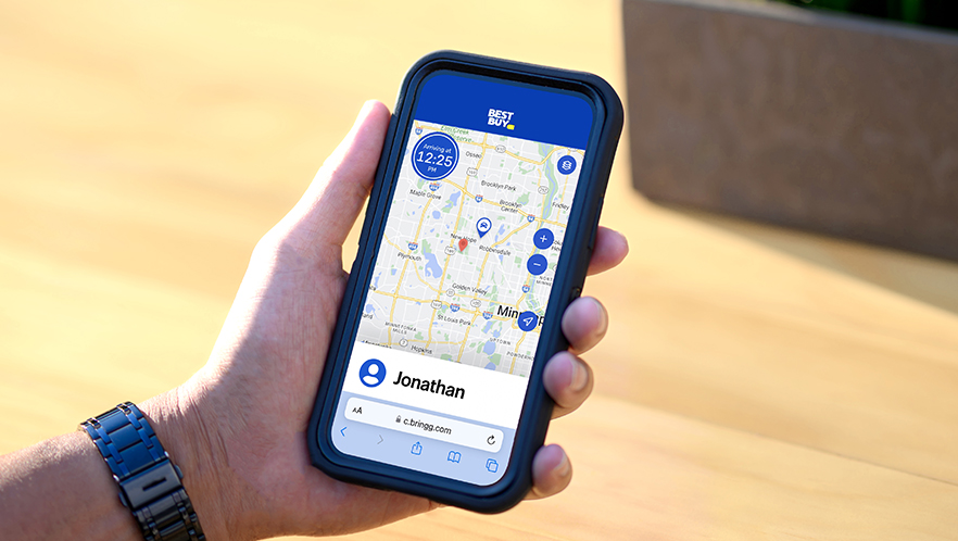 Best Buy uses artificial intelligence for live delivery tracking feature