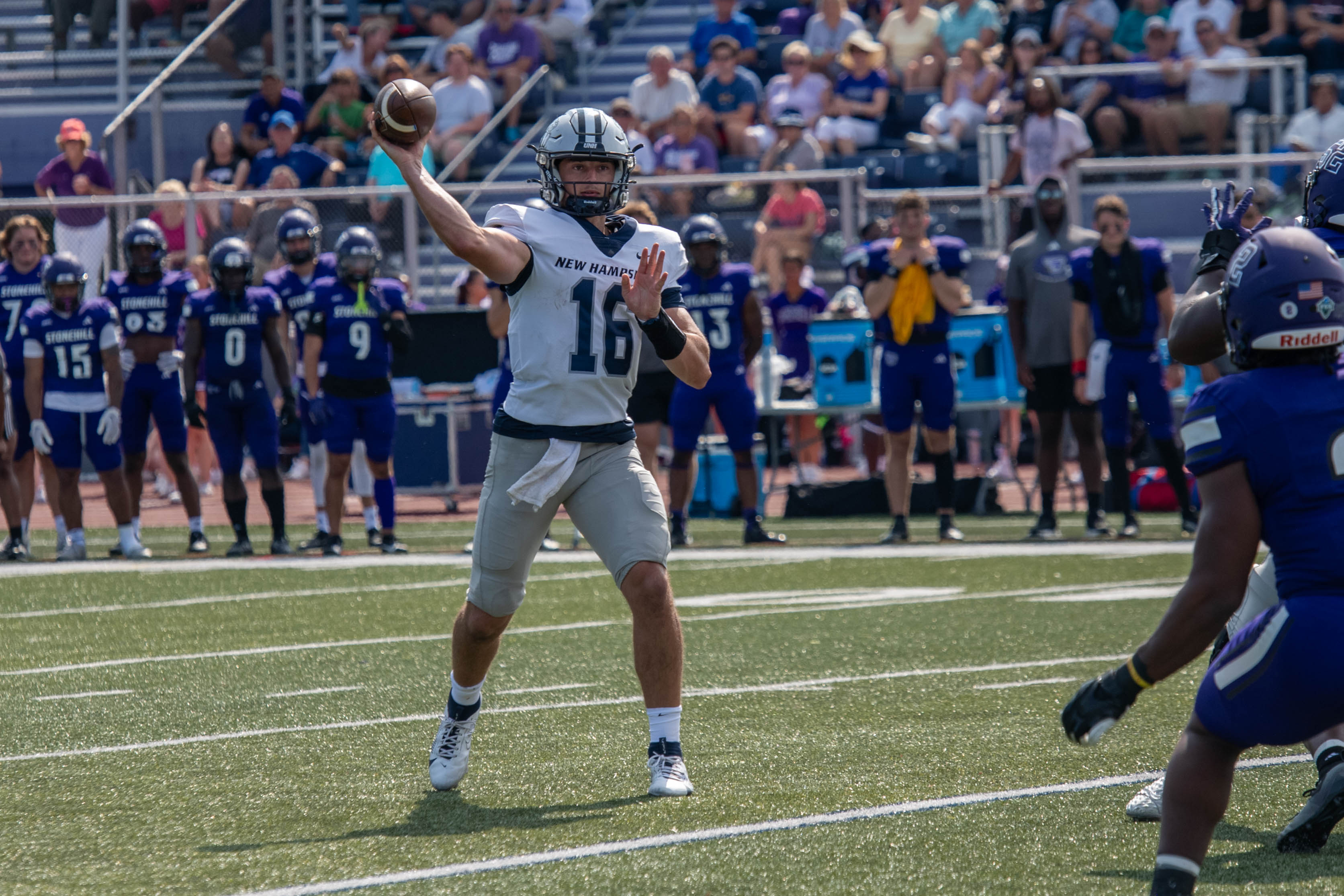 Inside Look At Quarterback Max Brosmer's Graduate