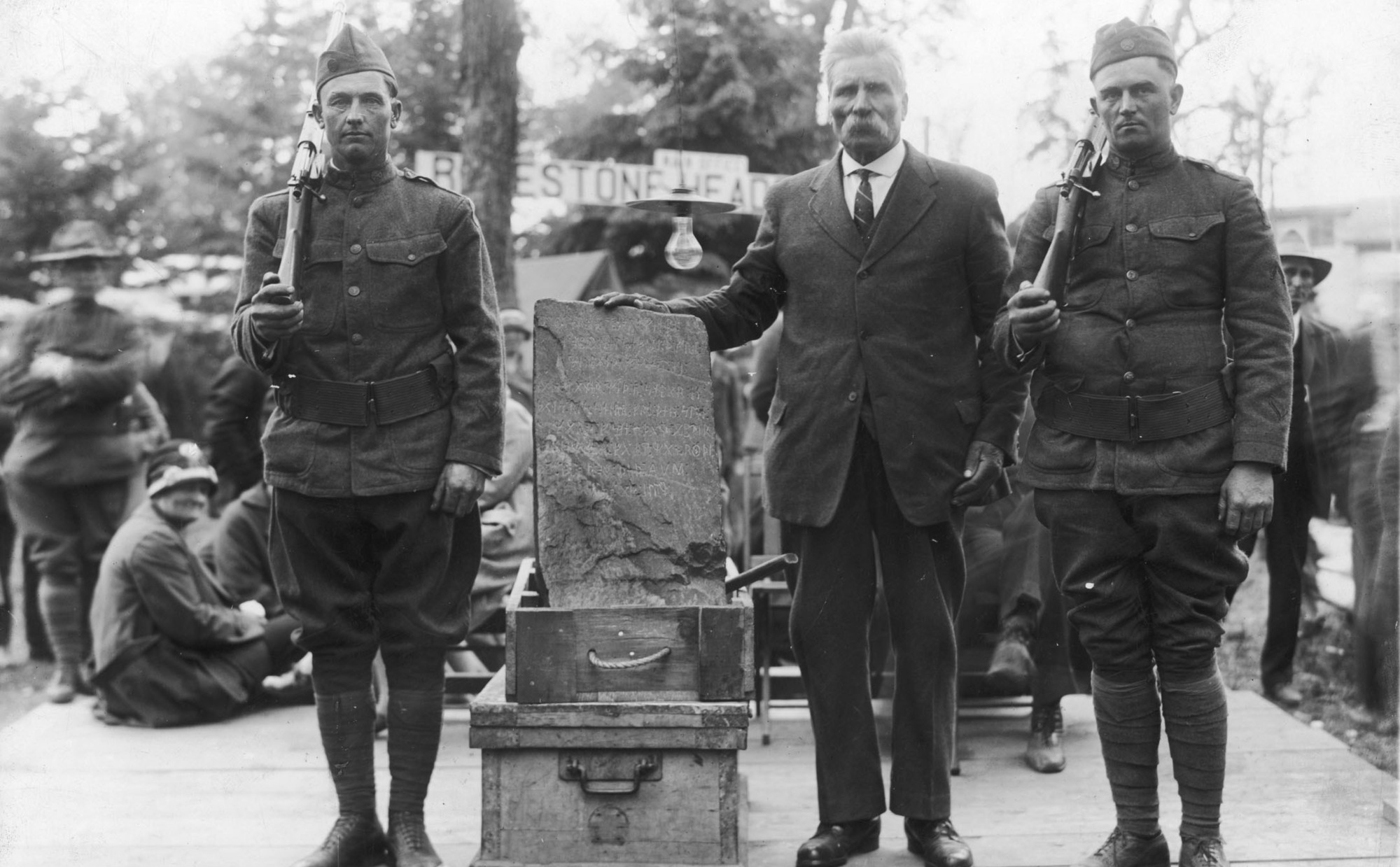 Real or ruse, the Kensington Runestone is historic