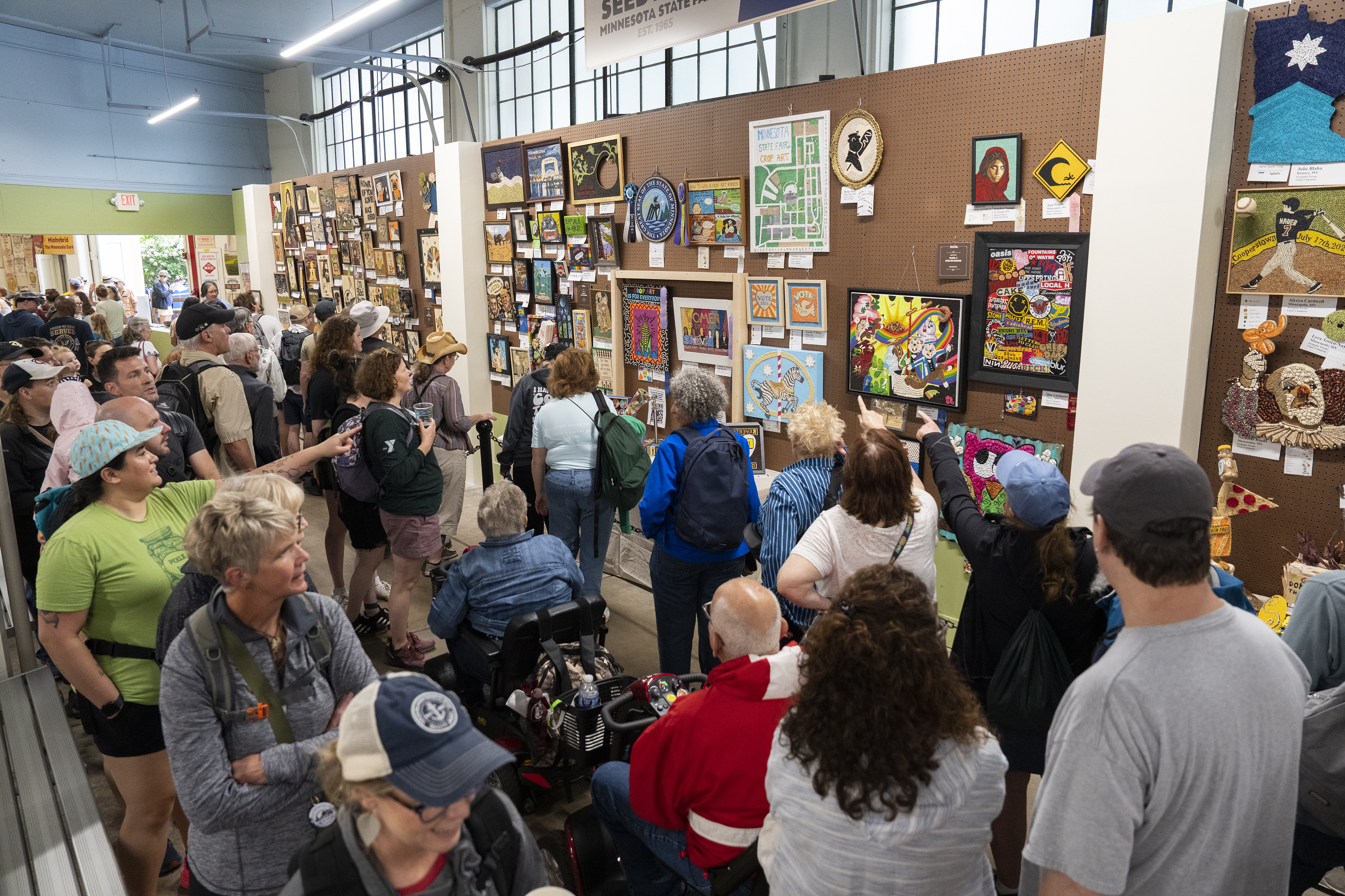 The 10 funniest plant art at the Minnesota State Fair