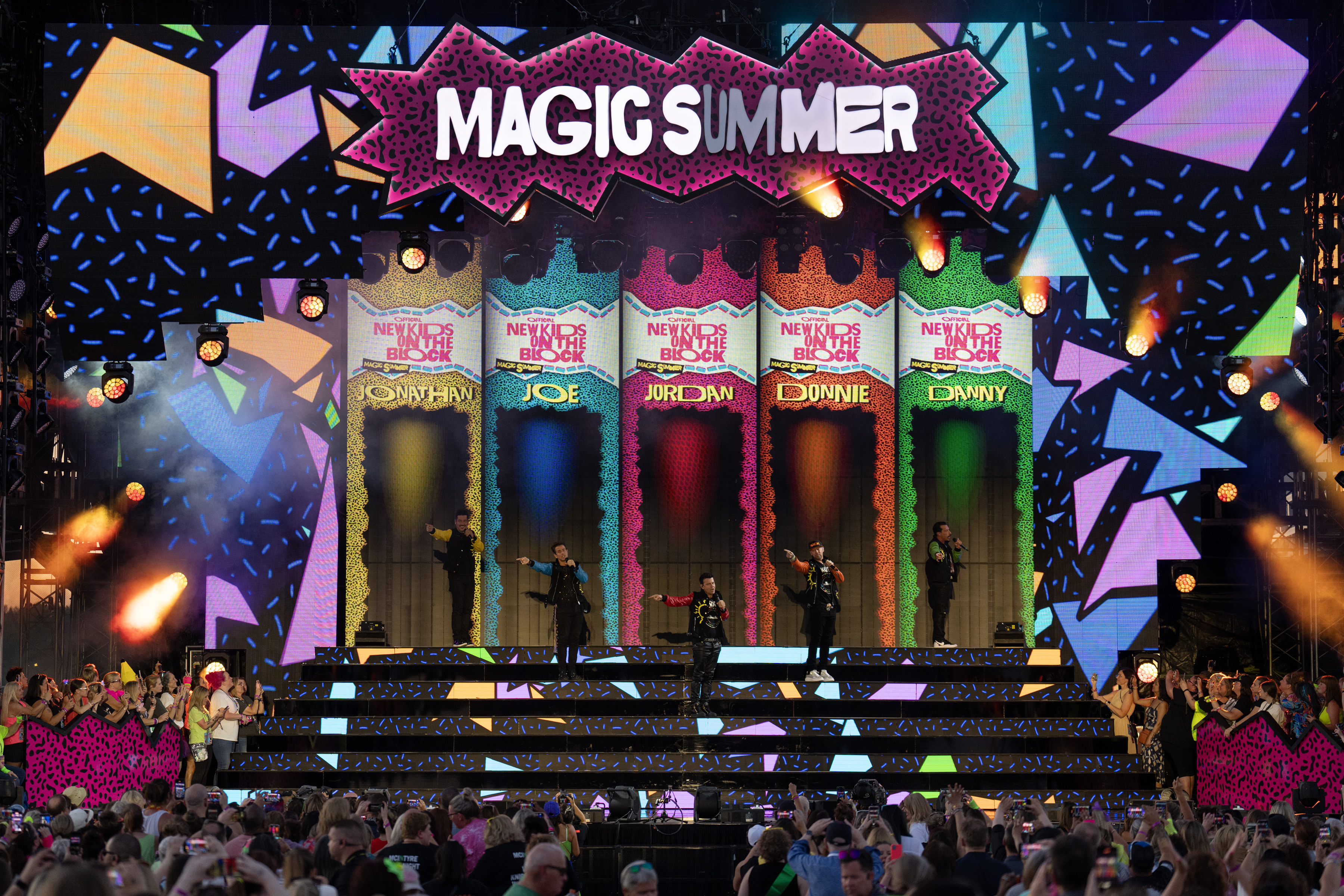 Review: New Kids on the Block triumph with the right old stuff at