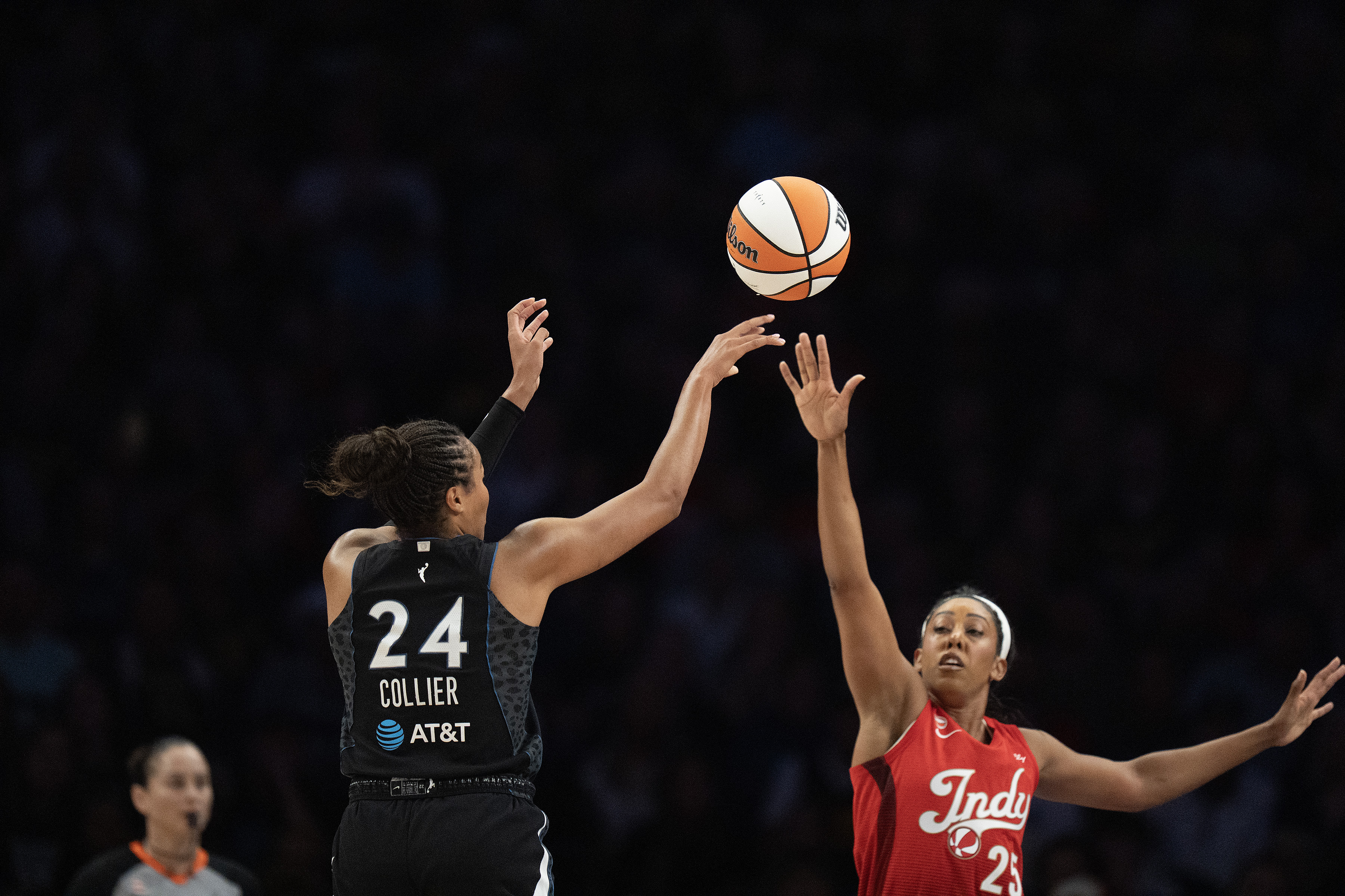 Minnesota Lynx offense tactical breakdown featuring Napheesa Collier
