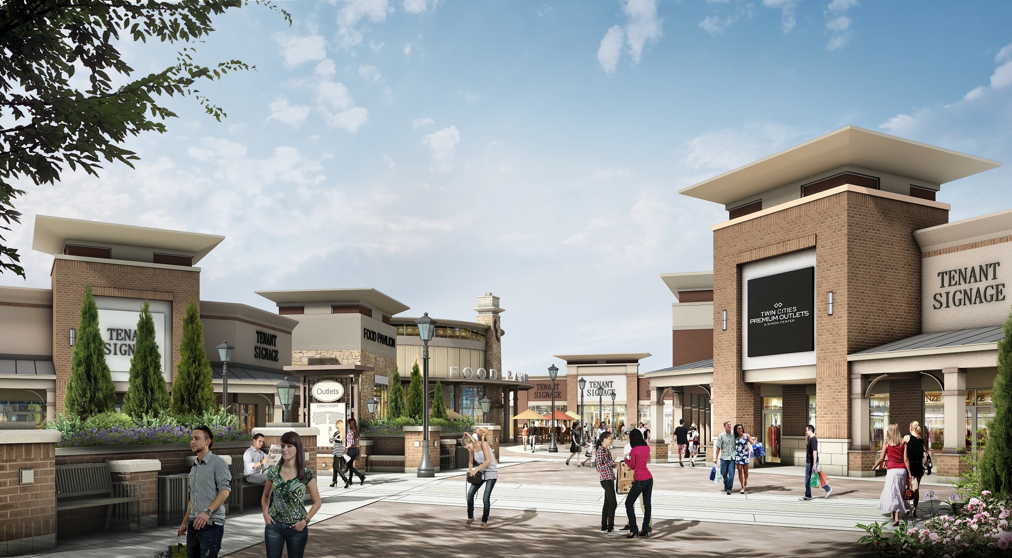 Outlet mall in Eagan announces last group of stores